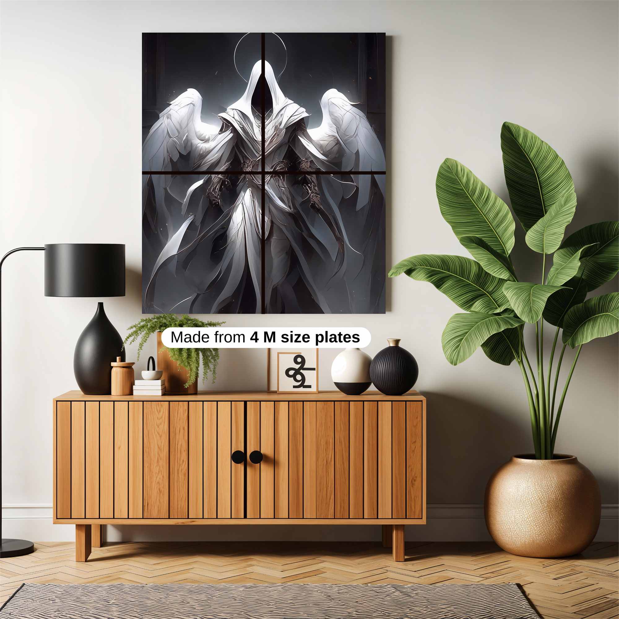 Angel Eerie Safe Wall Magnetic / M