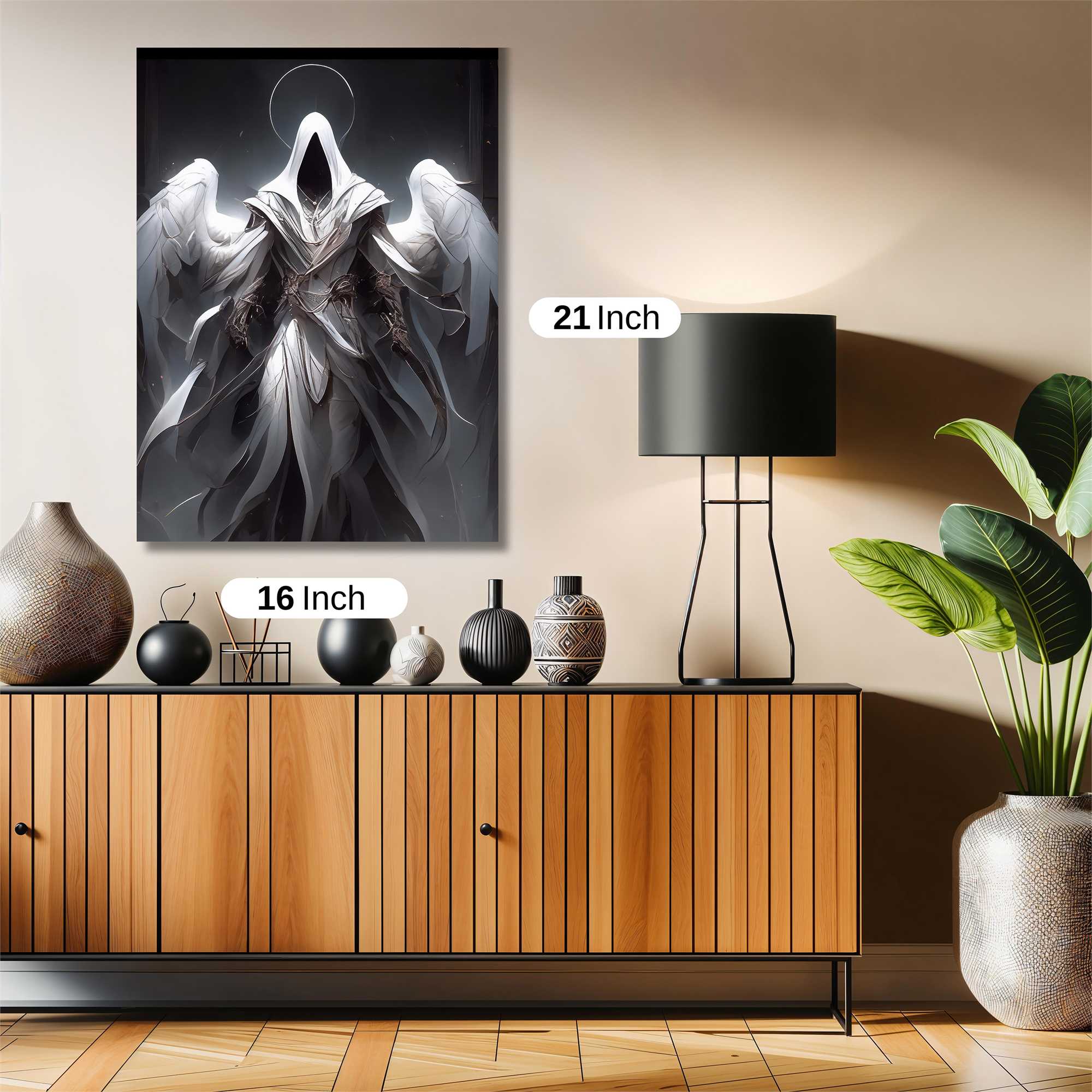 Angel Eerie Safe Wall Magnetic / M