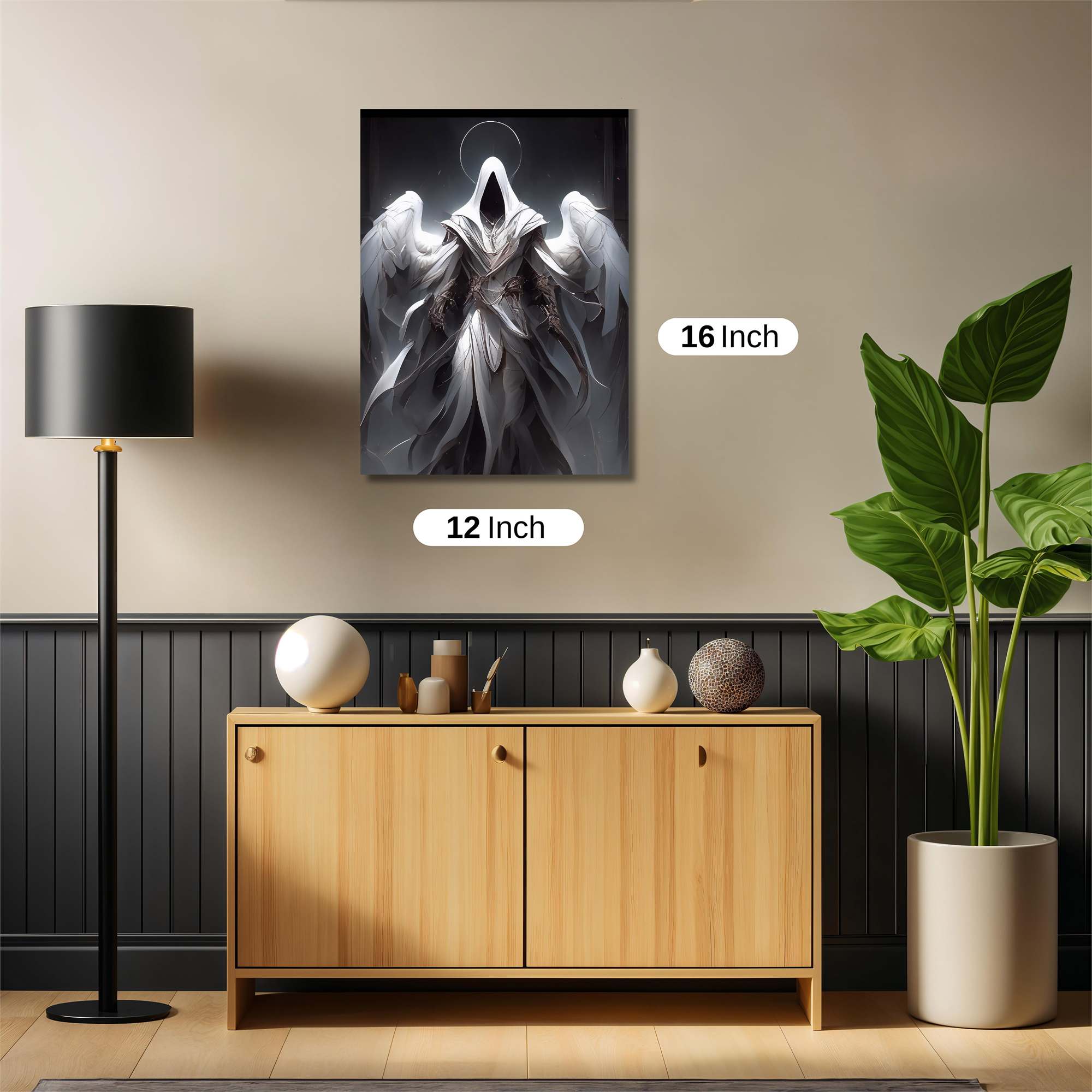 Angel Eerie Safe Wall Magnetic / M
