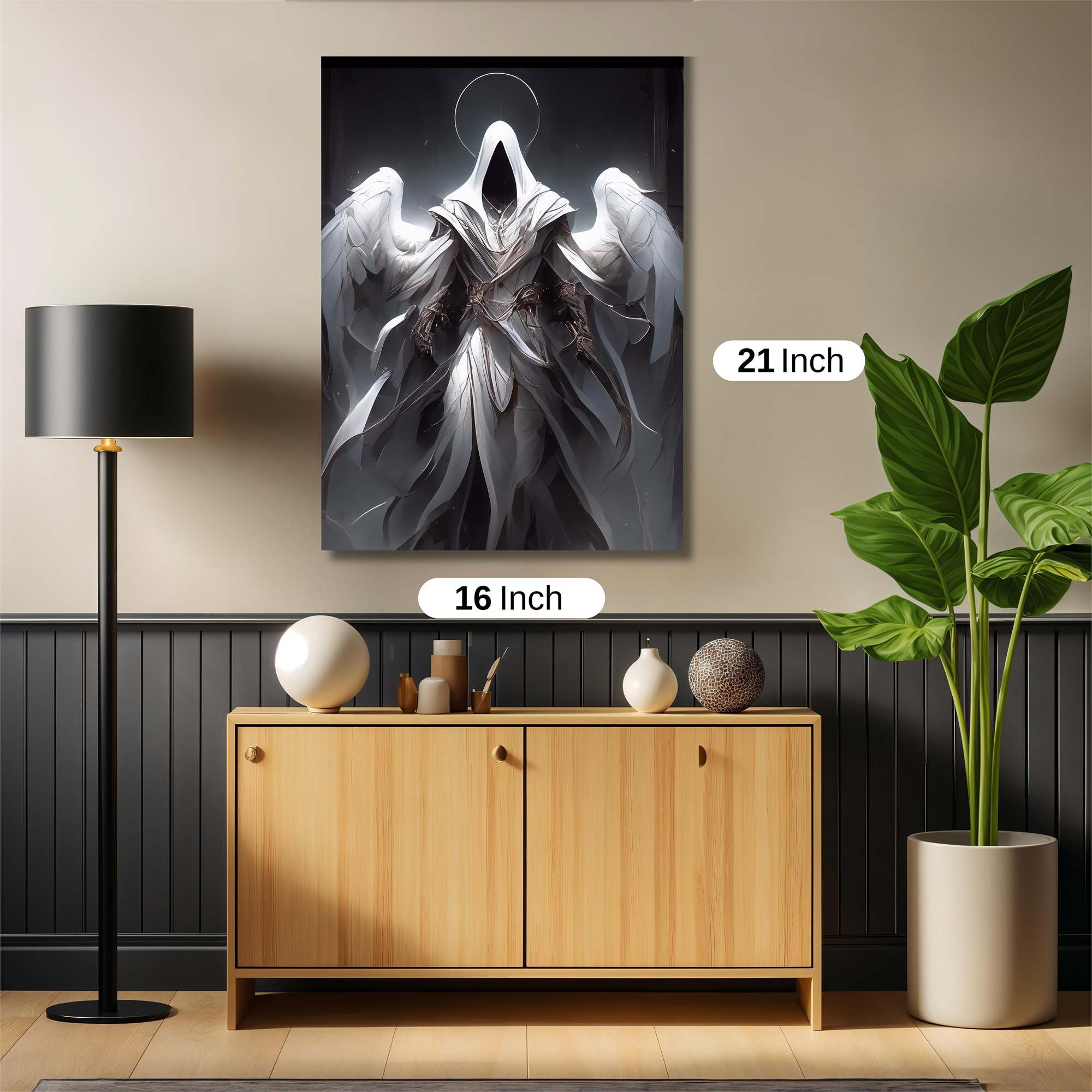 Angel Eerie Safe Wall Magnetic / M