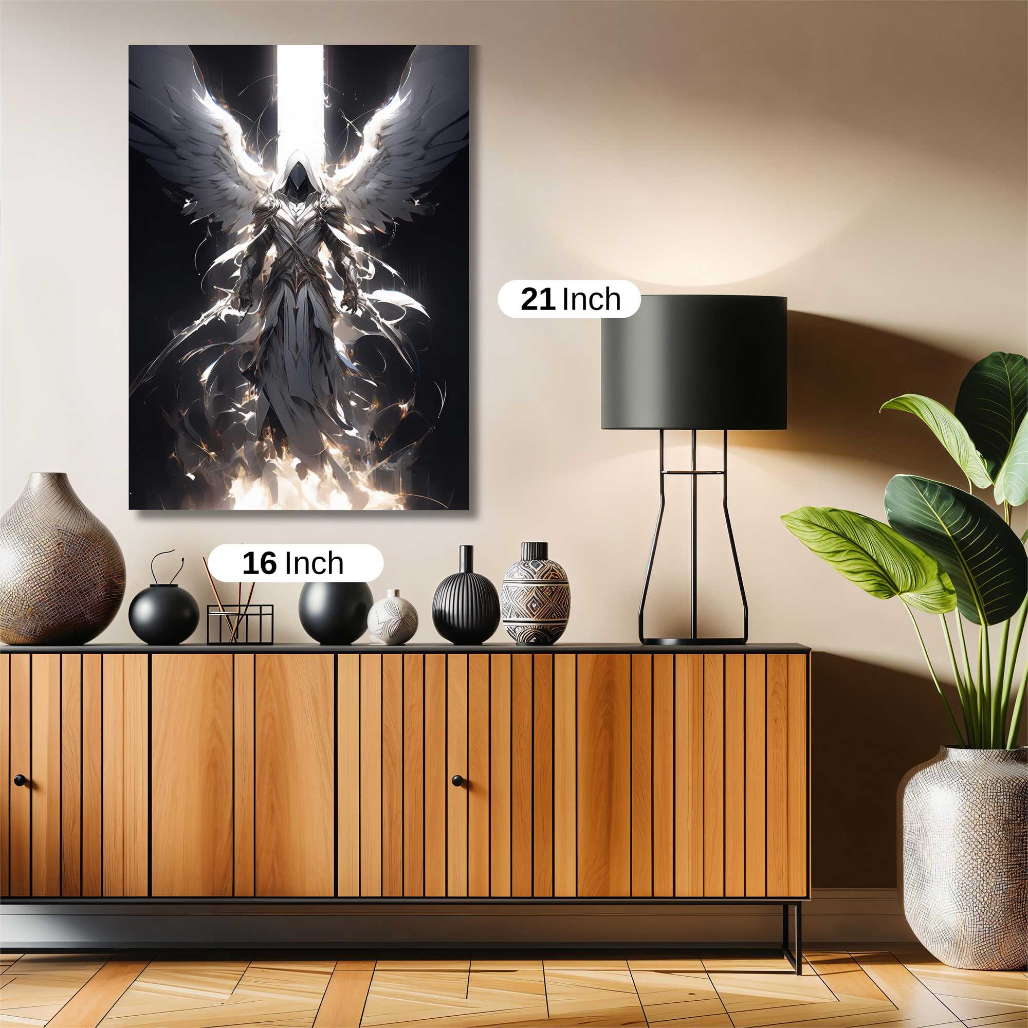 Divine Radiance Safe Wall Magnetic / M