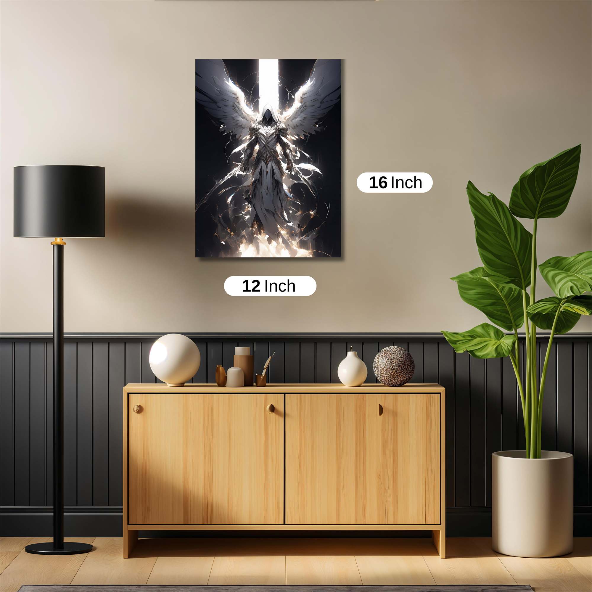 Divine Radiance Safe Wall Magnetic / M