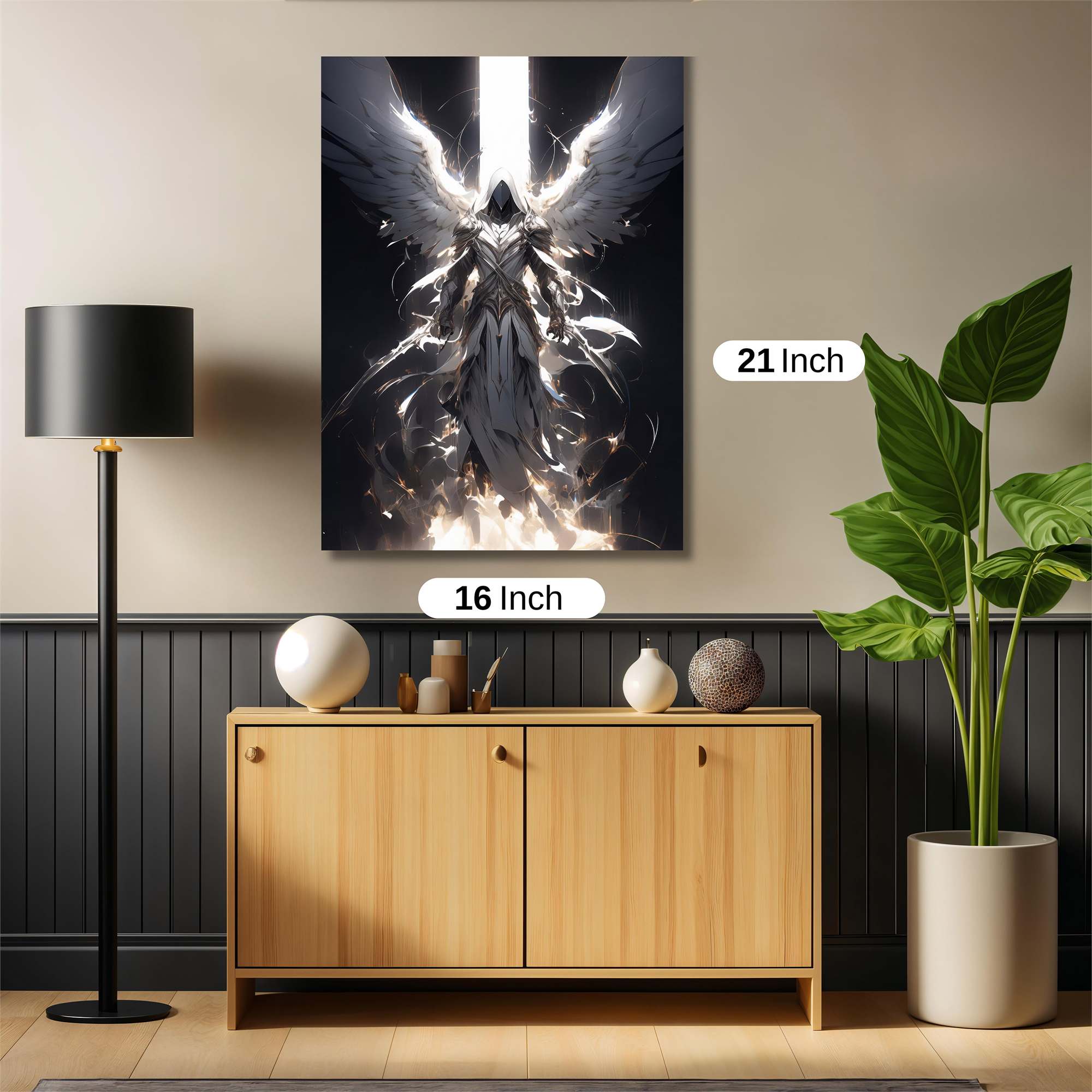 Divine Radiance Safe Wall Magnetic / M