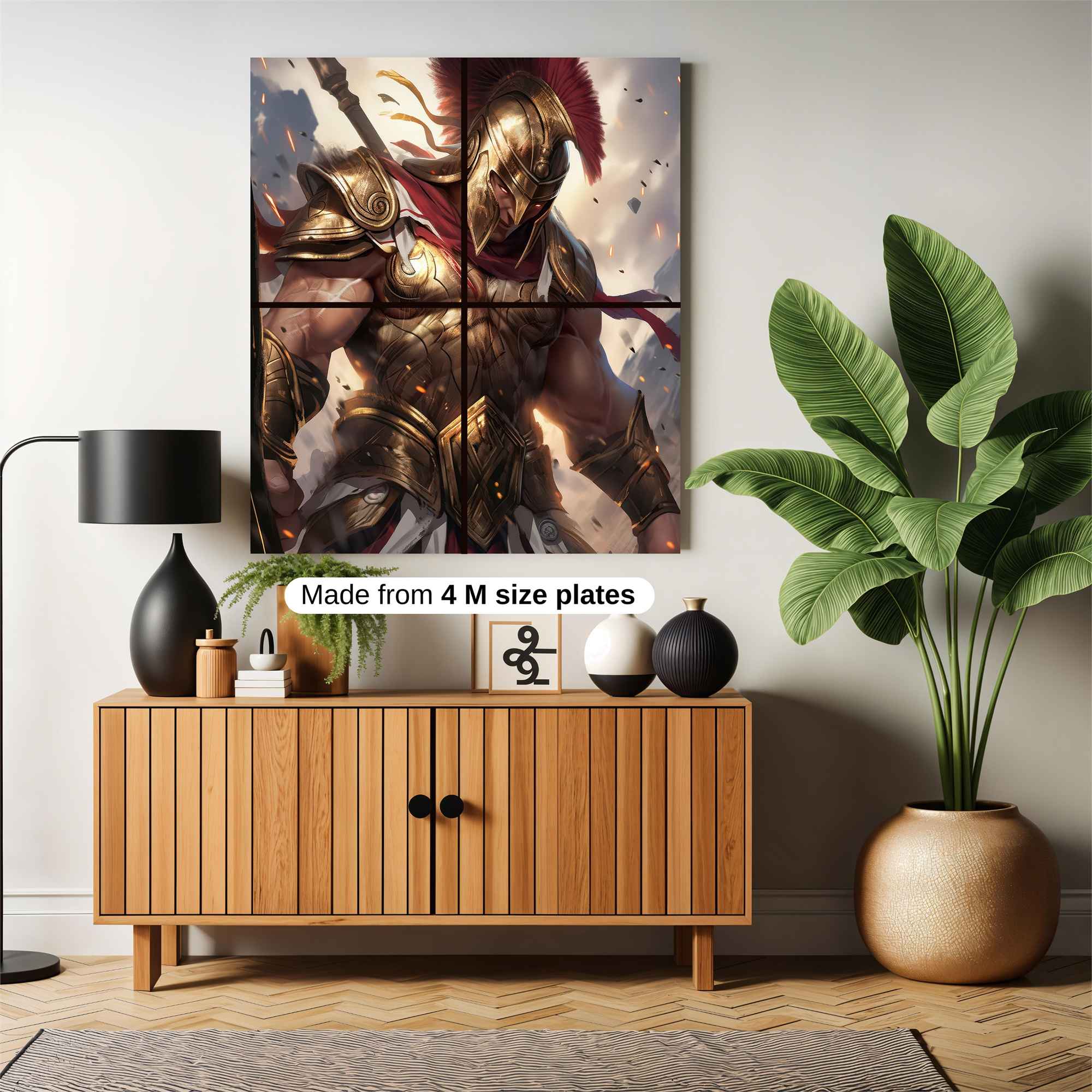 Achilles Valiant Safe Wall Magnetic / M