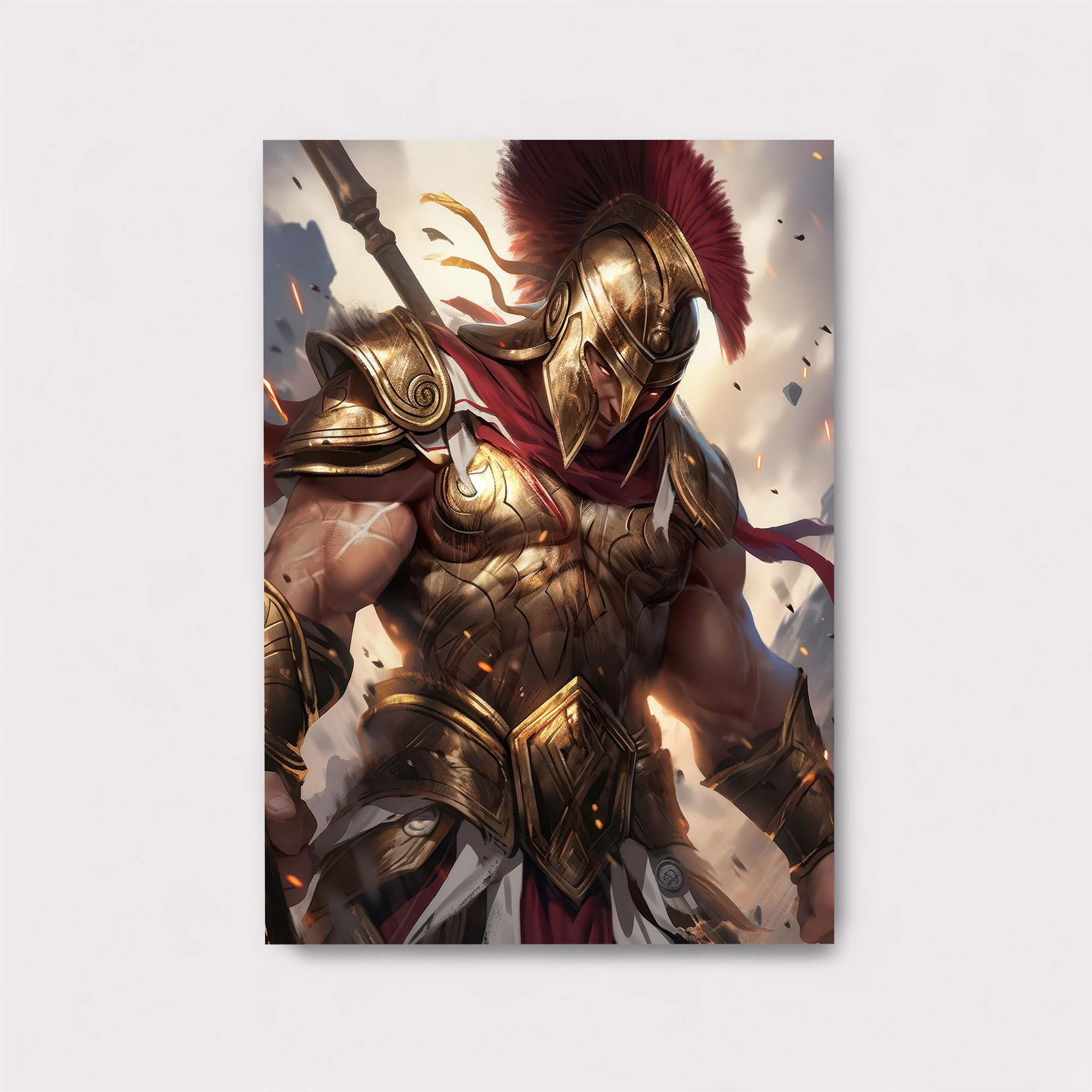 Achilles Valiant Safe Wall Magnetic / M