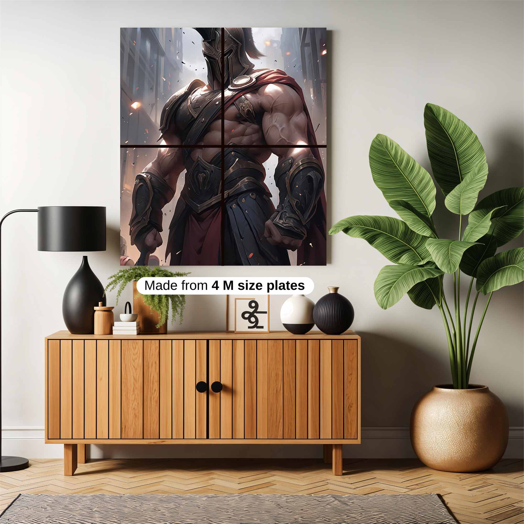 Spartan Valor Safe Wall Magnetic / M