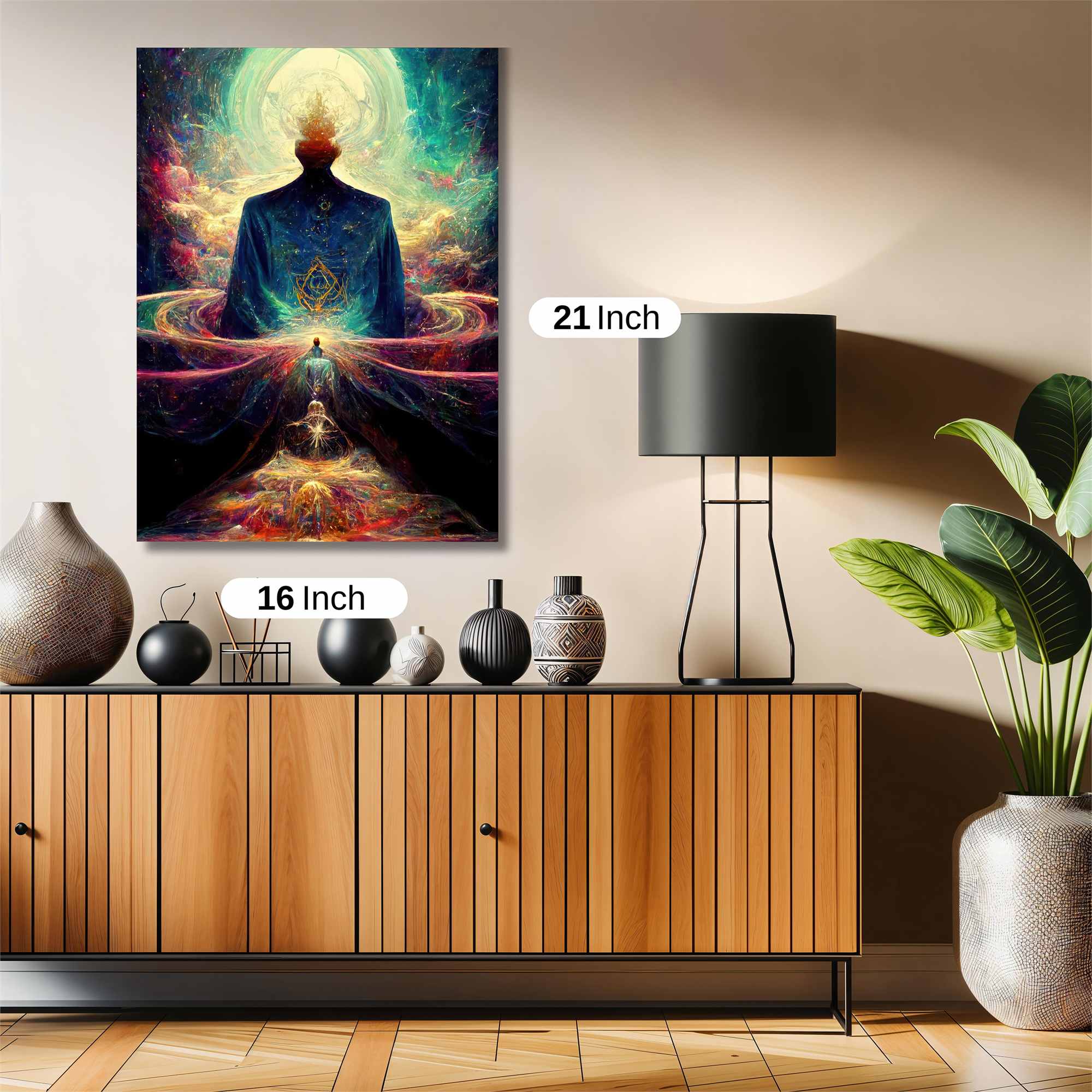 Cosmic Ascension Safe Wall Magnetic / M