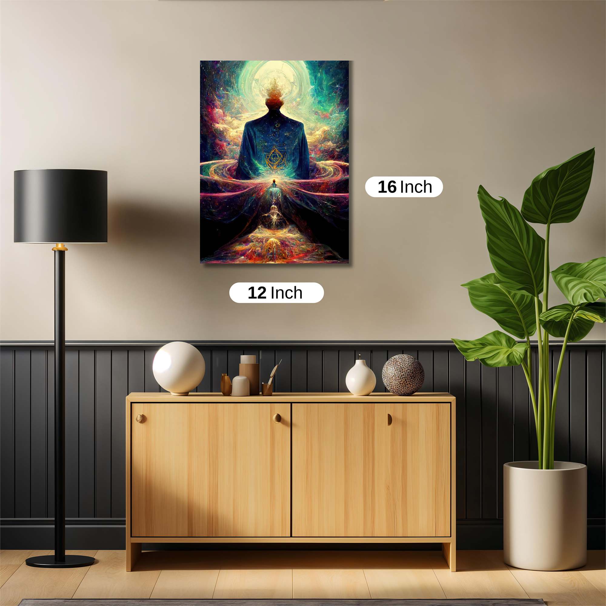 Cosmic Ascension Safe Wall Magnetic / M