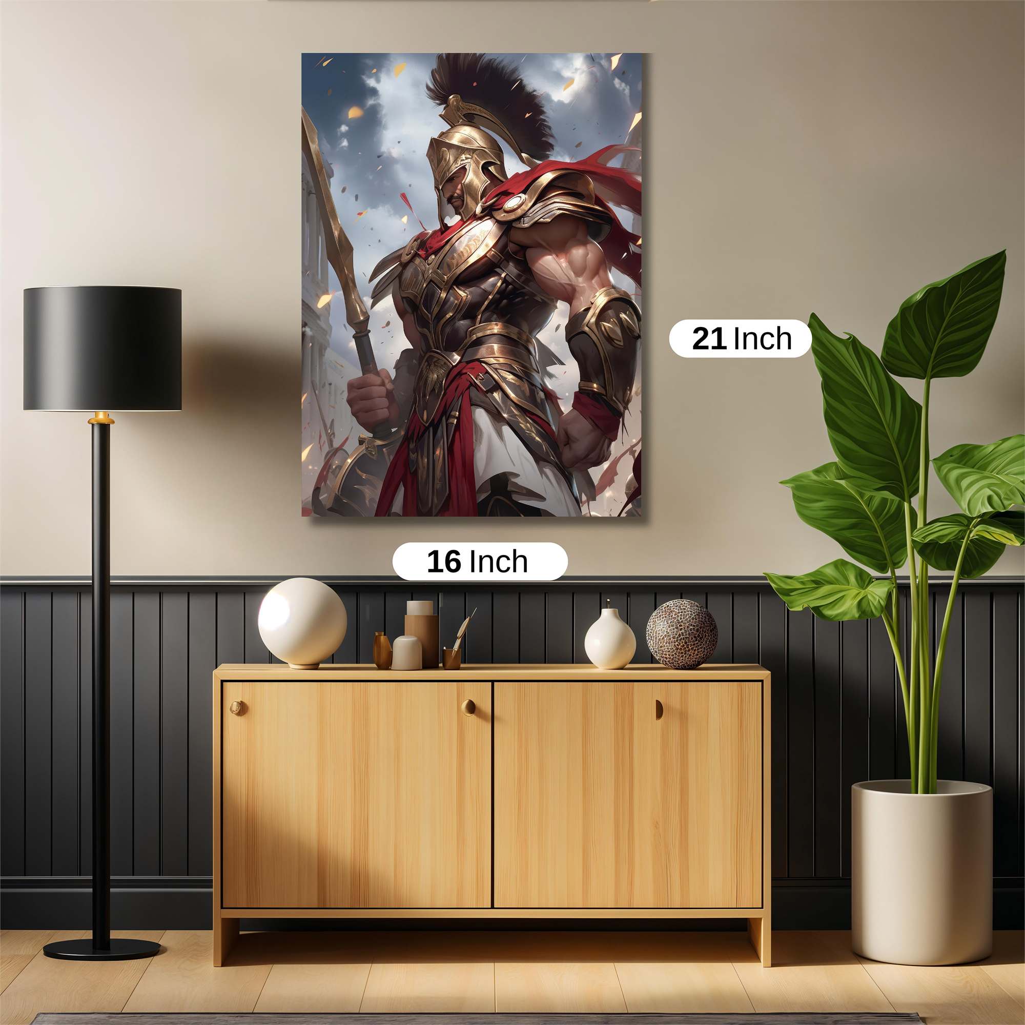 Achilles Ascendant Safe Wall Magnetic / M