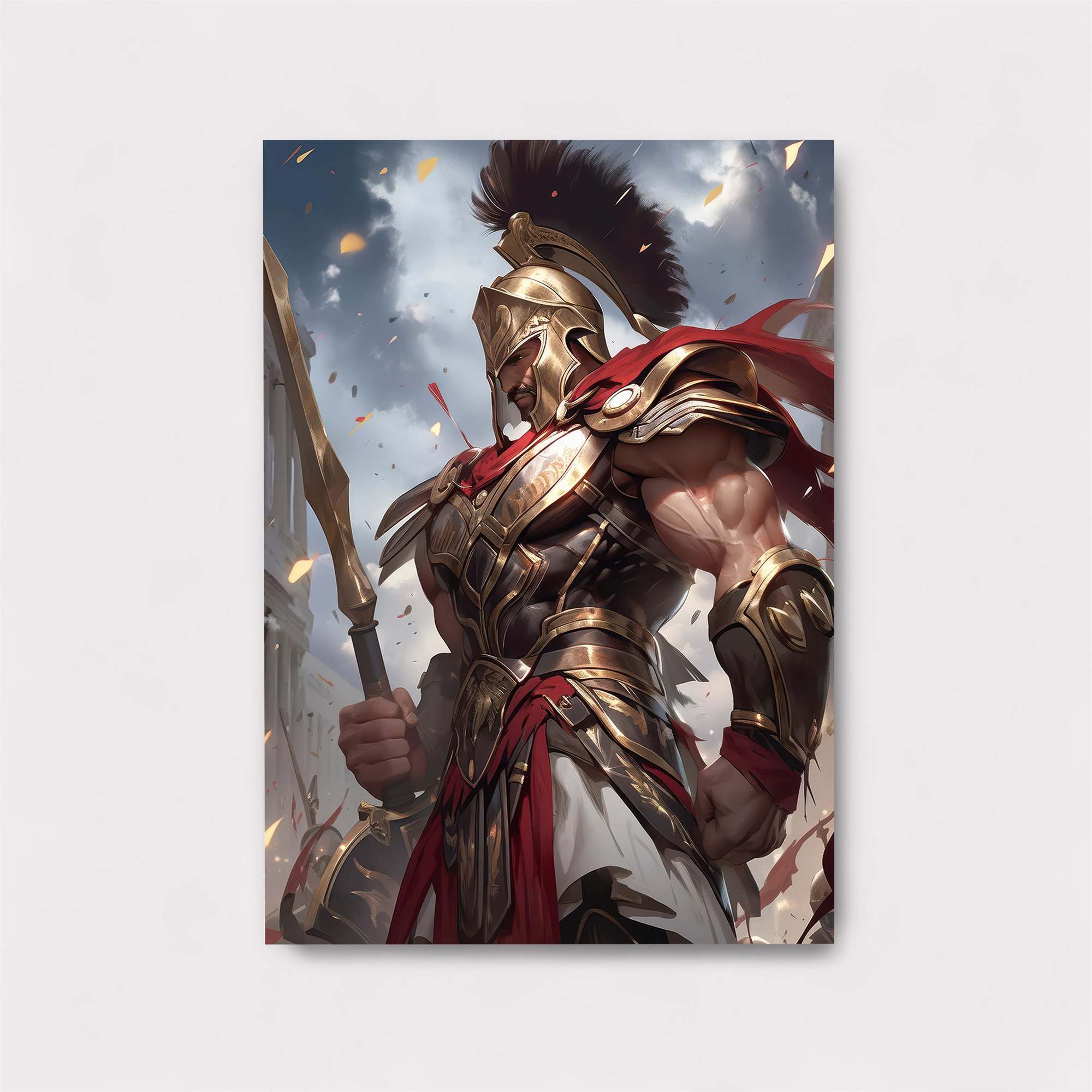 Achilles Ascendant Safe Wall Magnetic / M