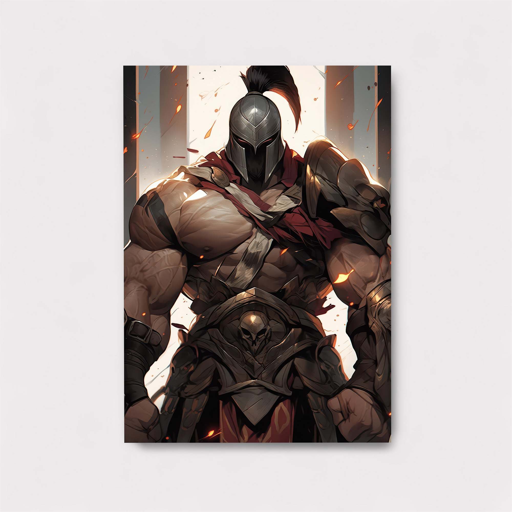 Achilles Resolute Safe Wall Magnetic / M