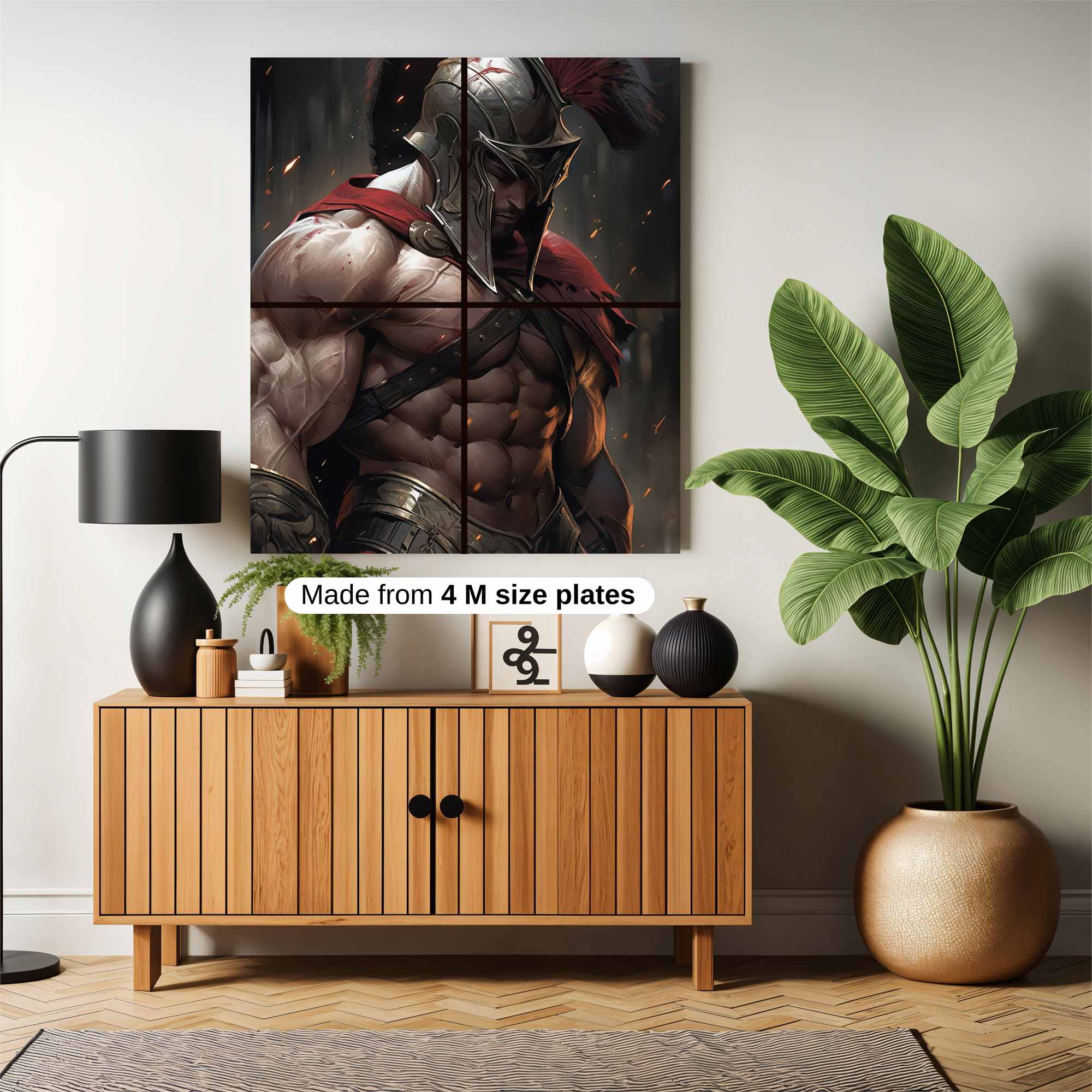 Spartan Rage Safe Wall Magnetic / M