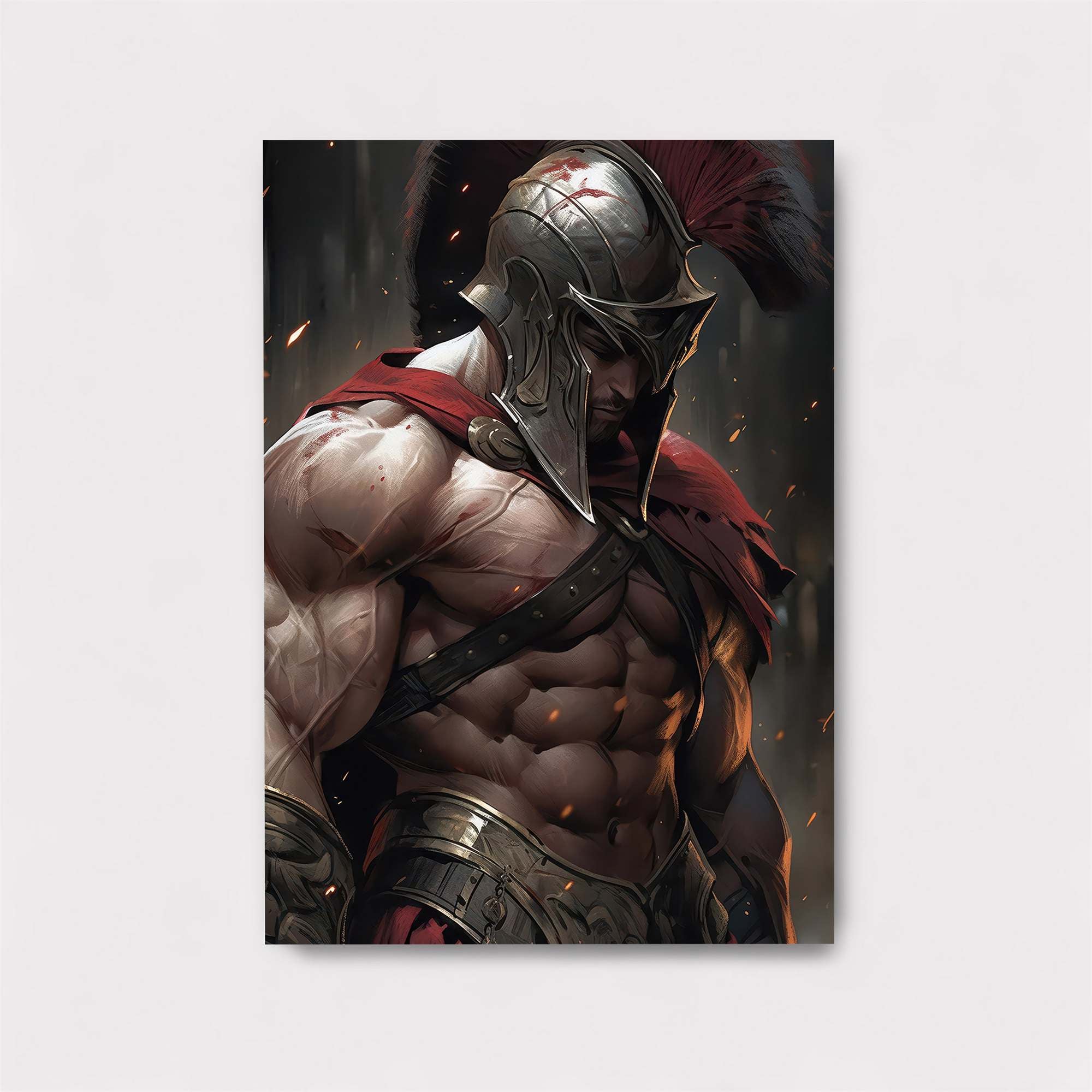 Spartan Rage Safe Wall Magnetic / M
