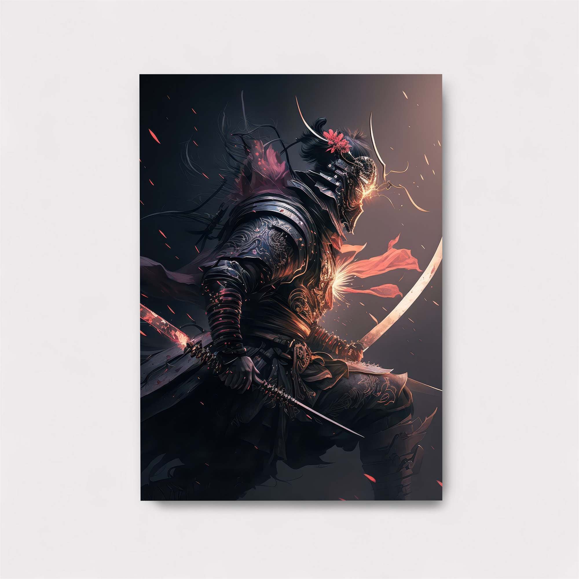 Samurai Fury Safe Wall Magnetic / M