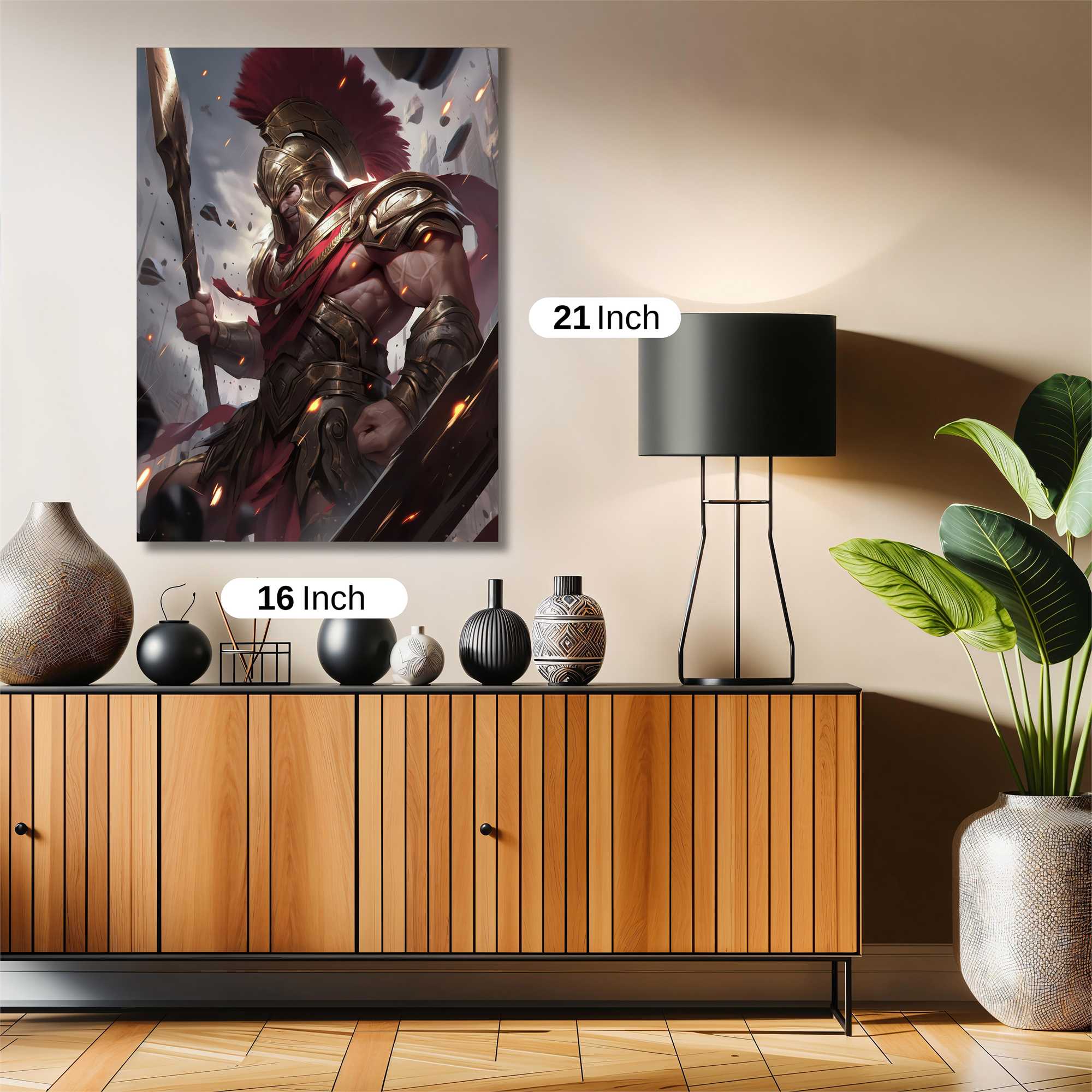 Spartan Valor Safe Wall Magnetic / M