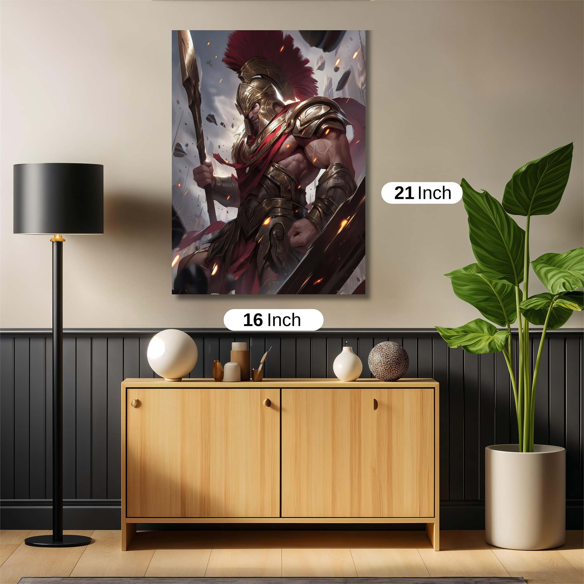 Spartan Valor Safe Wall Magnetic / M