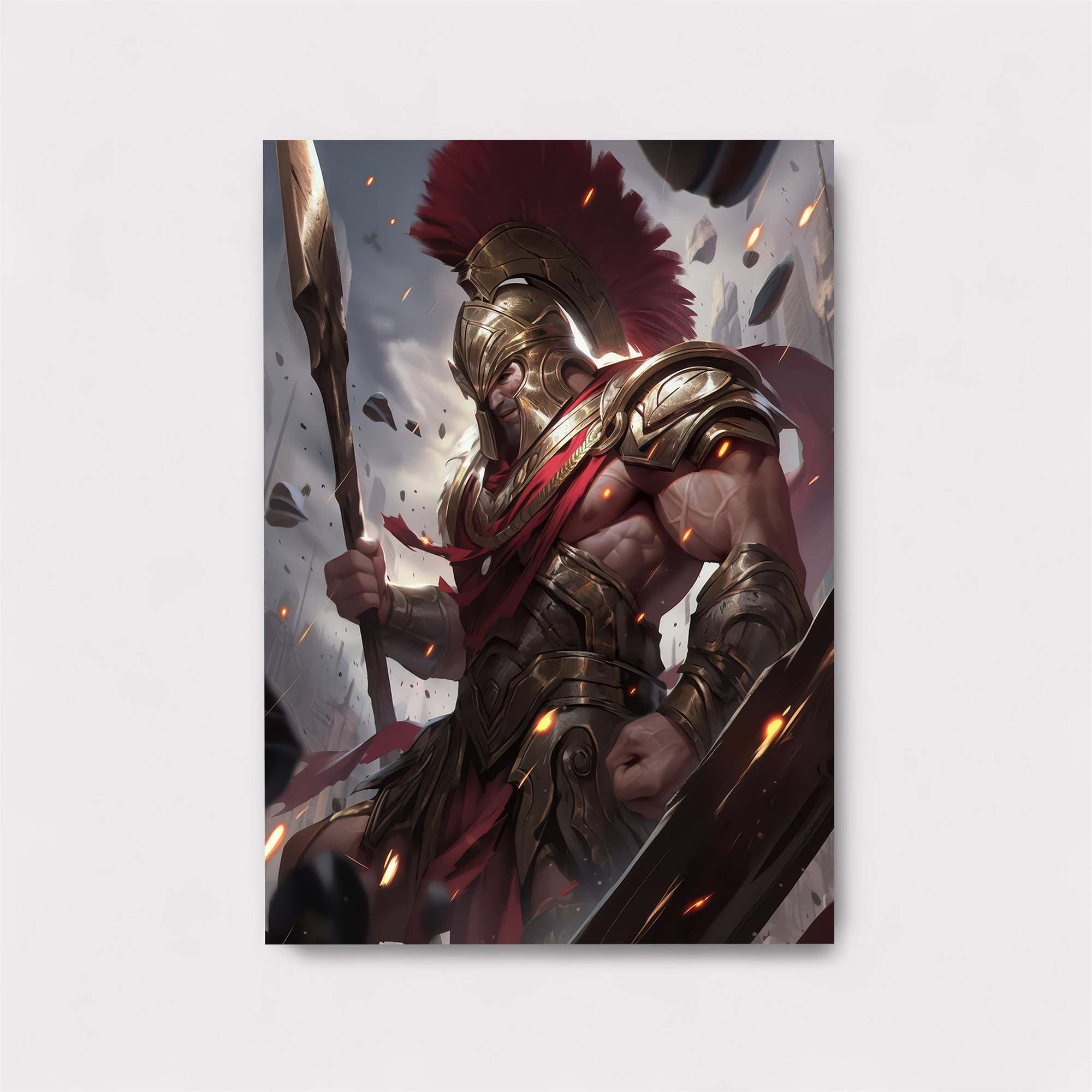 Spartan Valor Safe Wall Magnetic / M