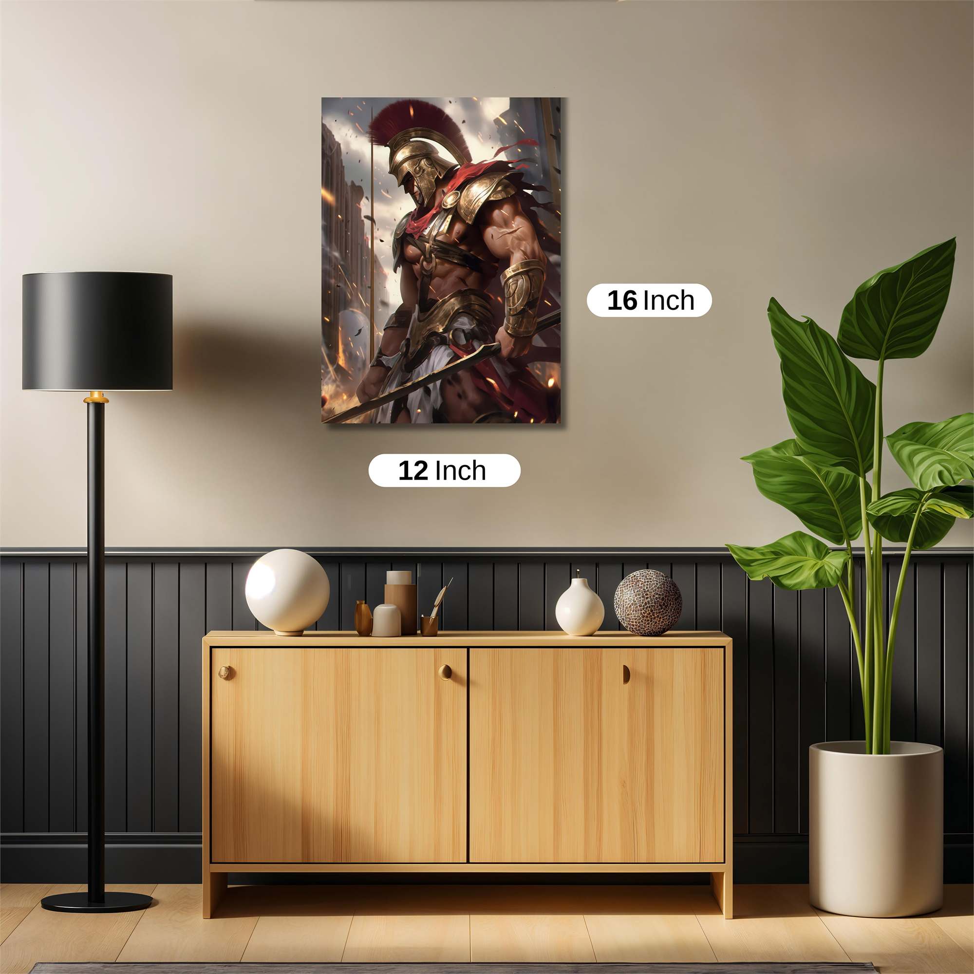 Spartan Valor Safe Wall Magnetic / M