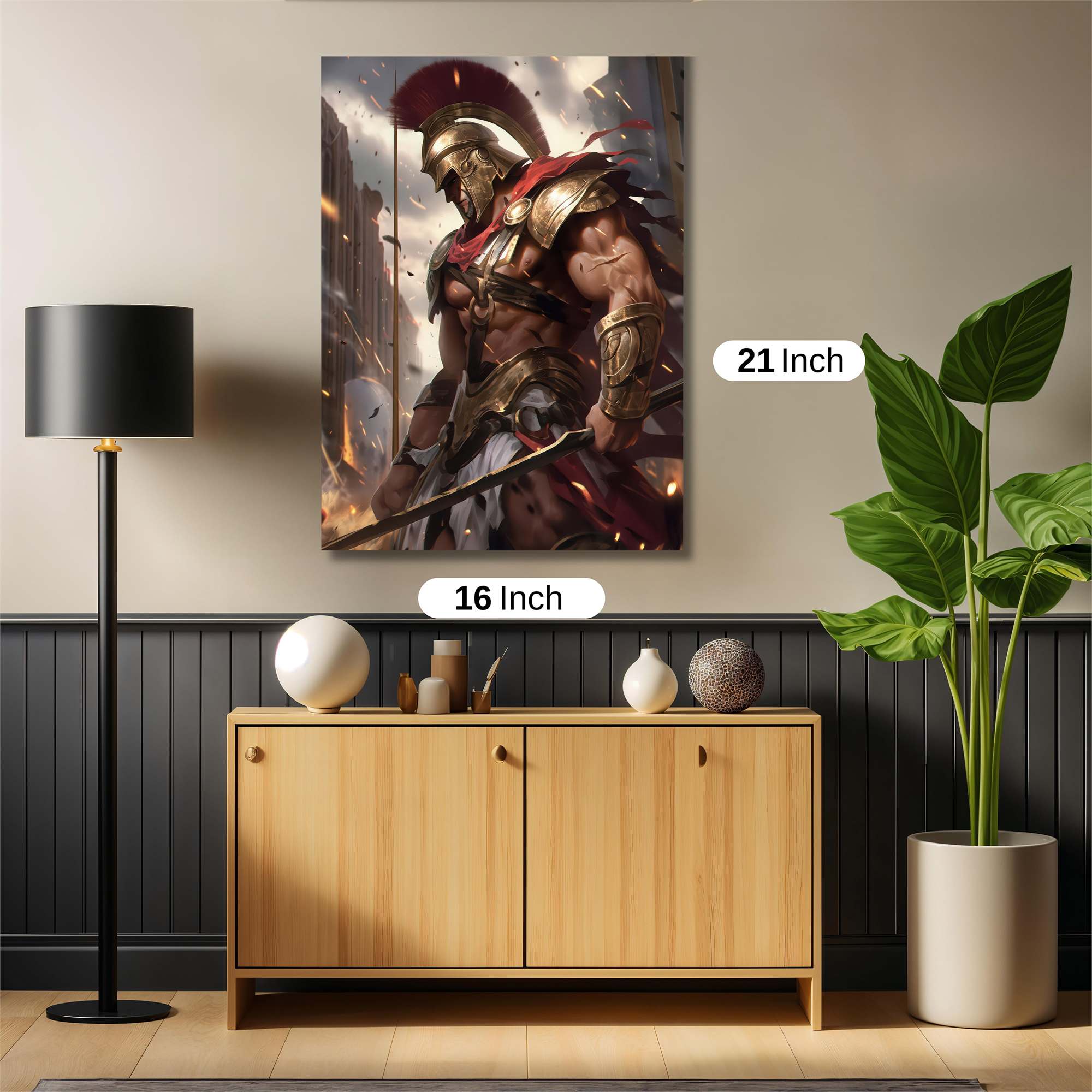 Spartan Valor Safe Wall Magnetic / M