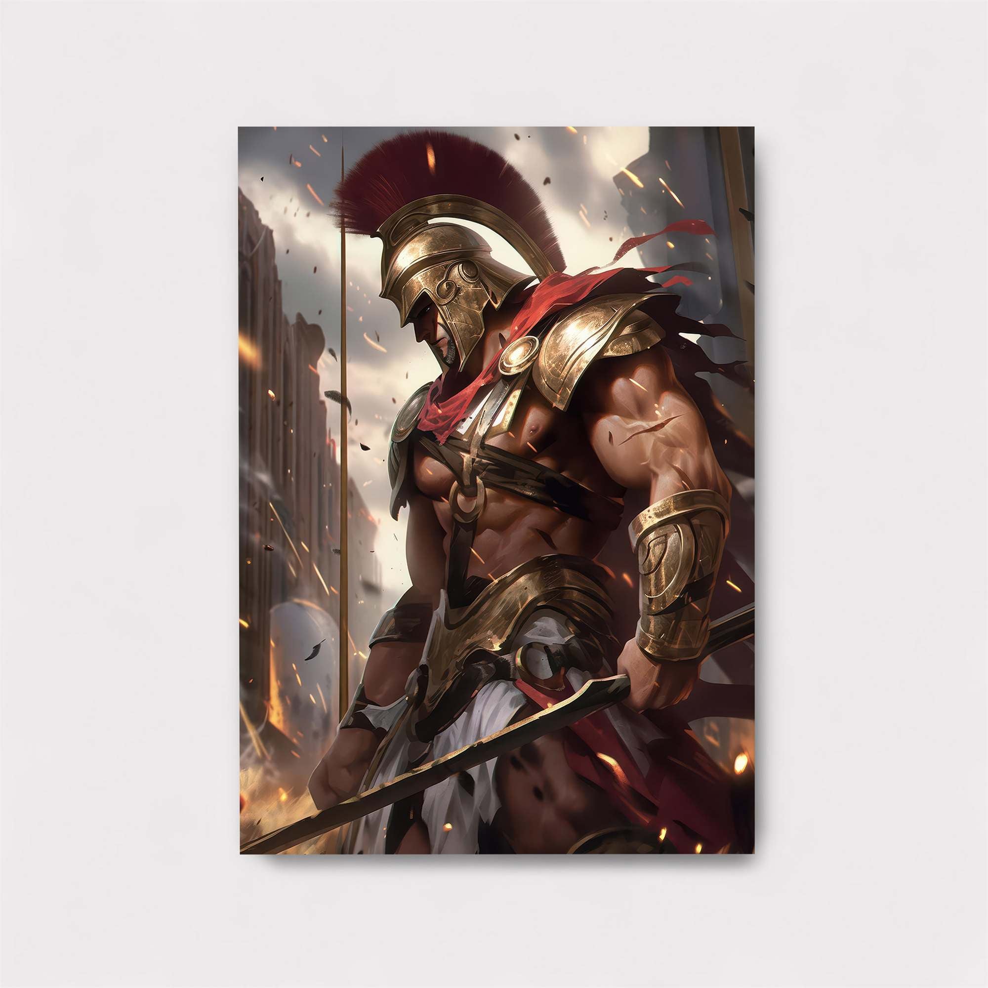 Spartan Valor Safe Wall Magnetic / M