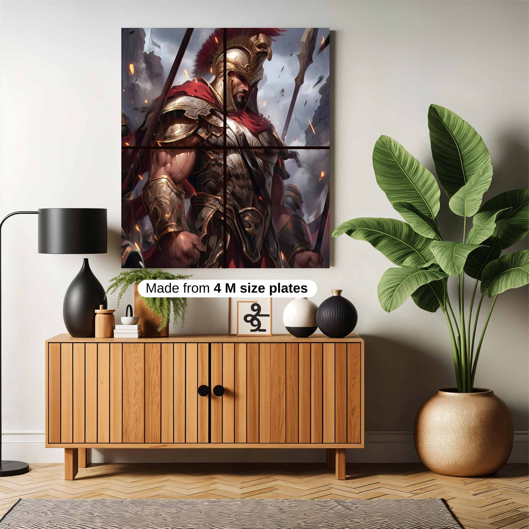 Spartan Valor Safe Wall Magnetic / M