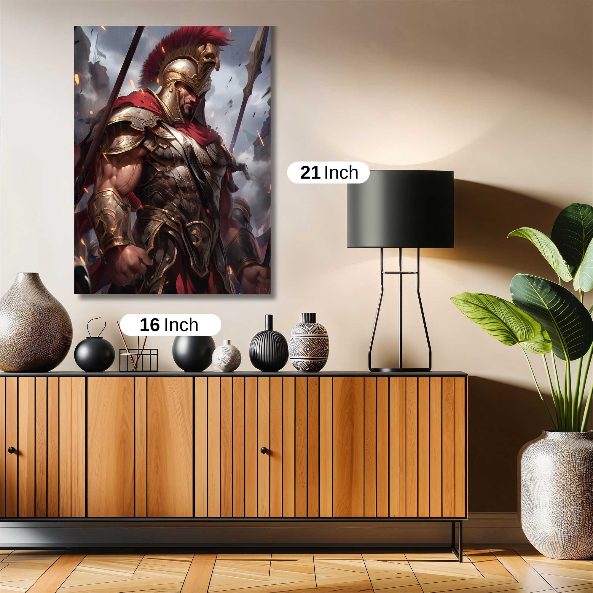 Spartan Valor Safe Wall Magnetic / M