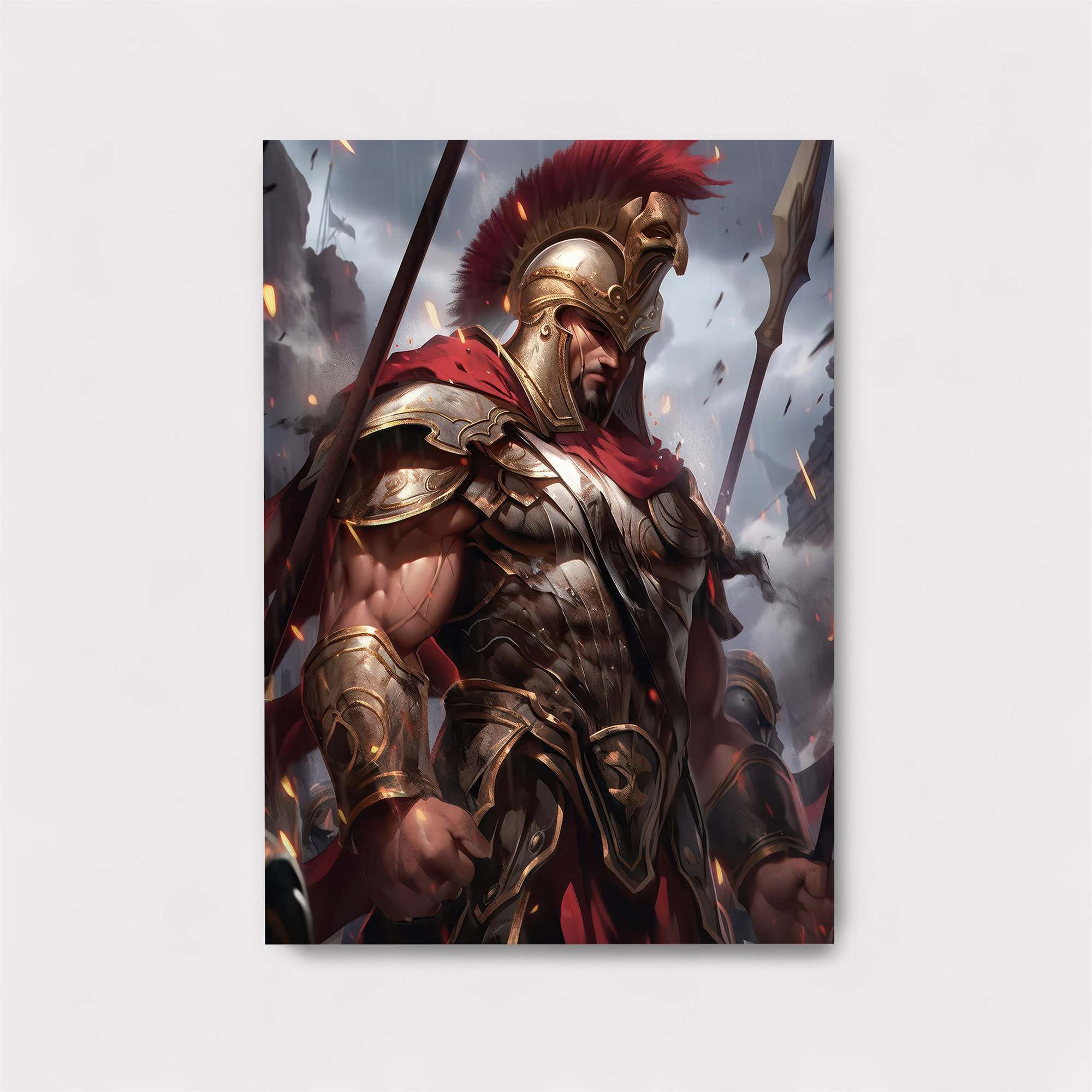 Spartan Valor Safe Wall Magnetic / M
