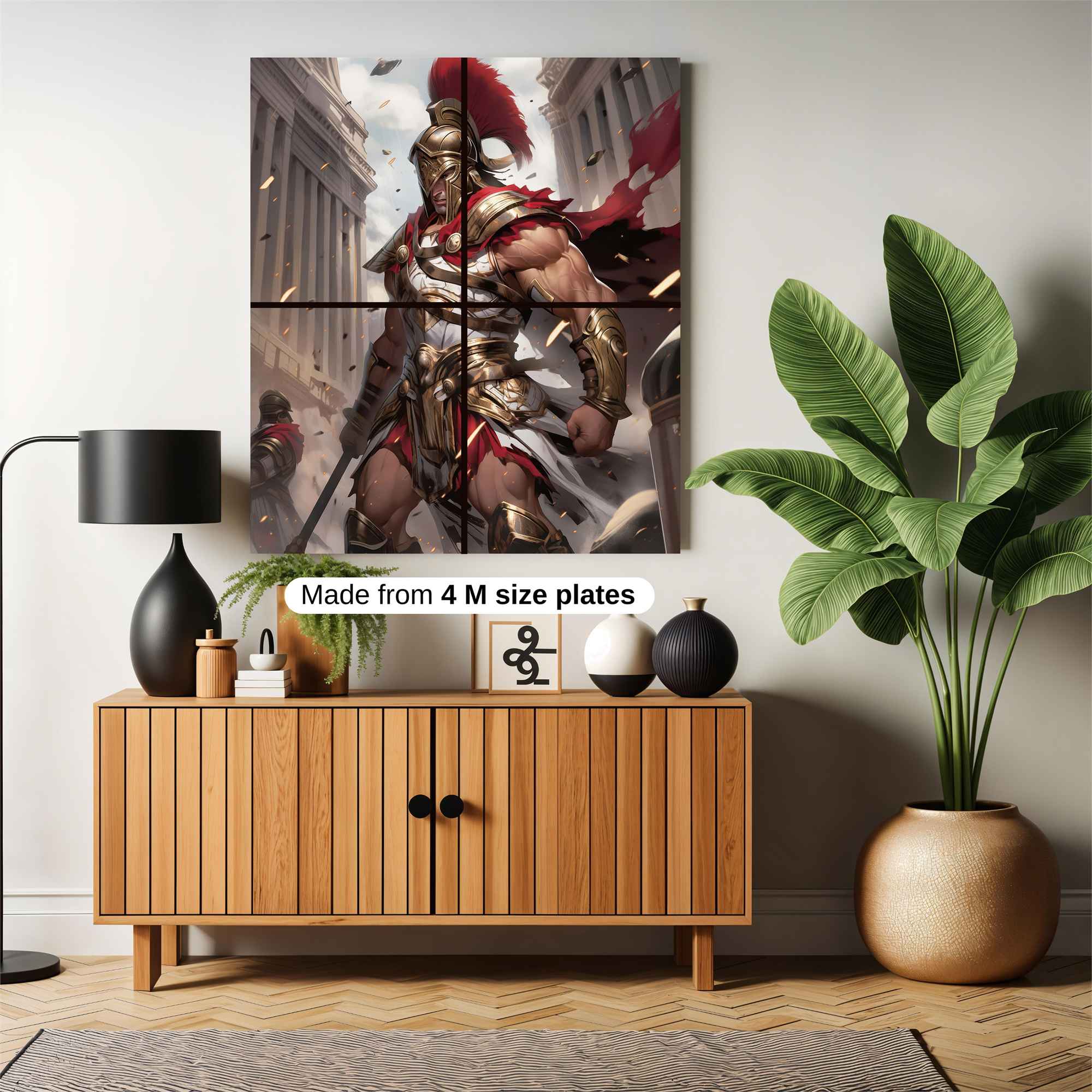 Spartan Valor Safe Wall Magnetic / M