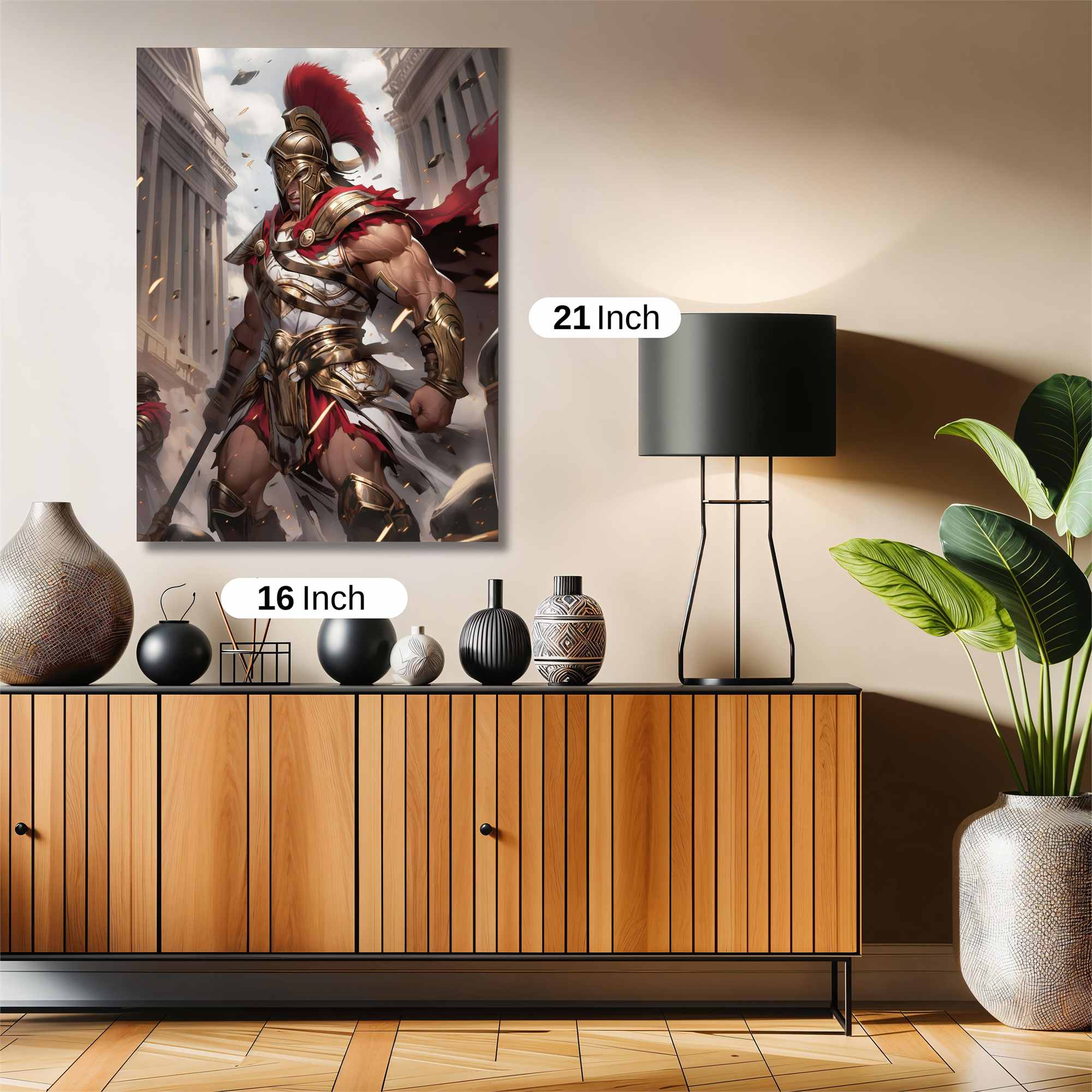 Spartan Valor Safe Wall Magnetic / M