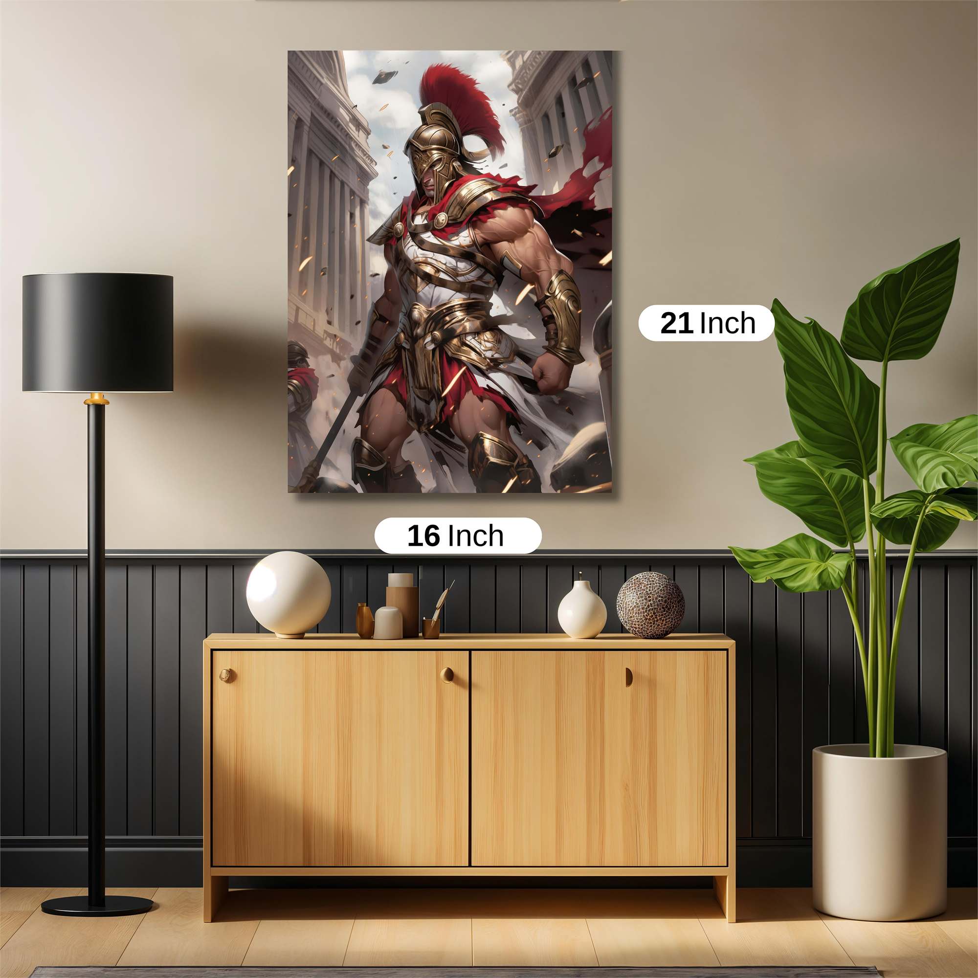 Spartan Valor Safe Wall Magnetic / M