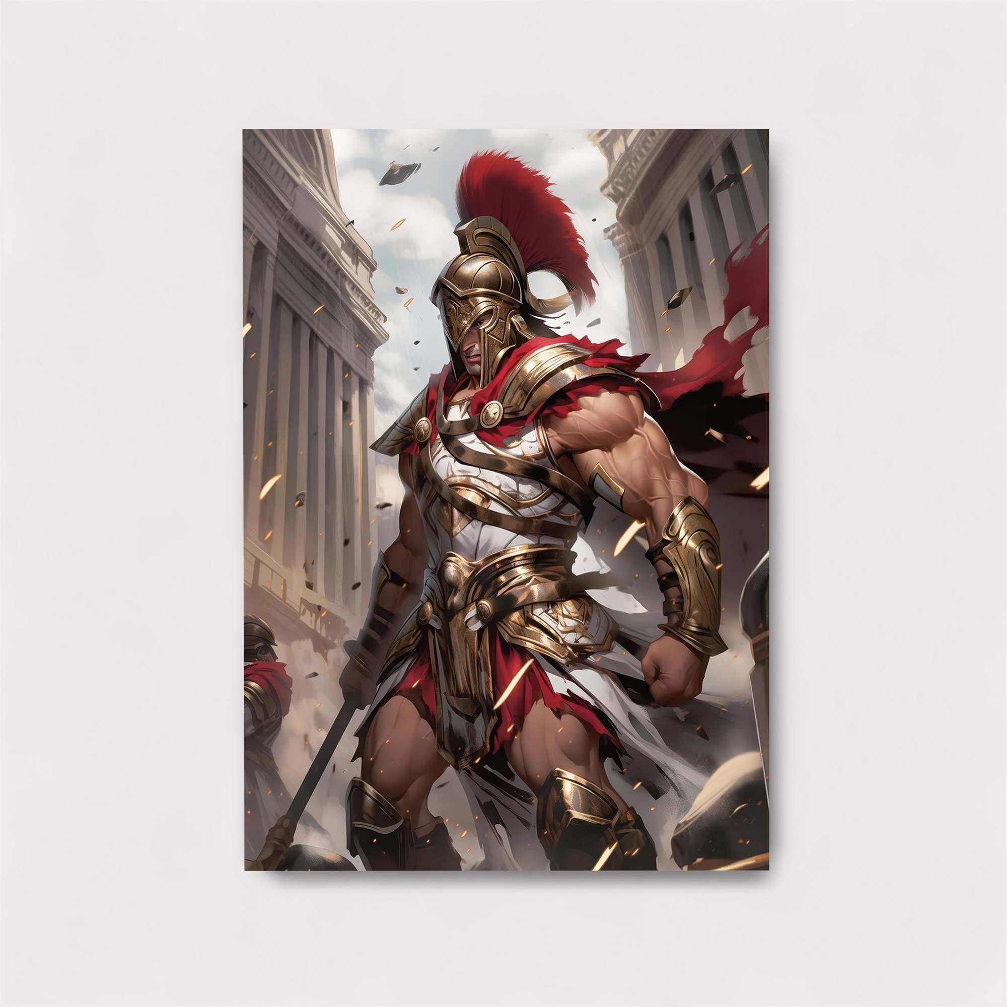 Spartan Valor Safe Wall Magnetic / M