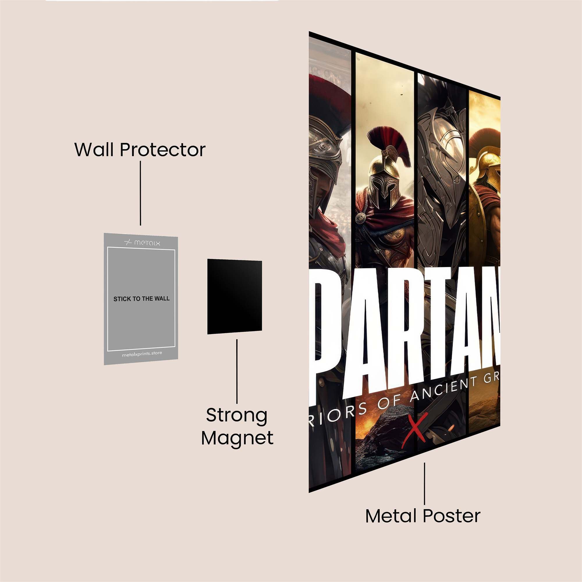 Demon Resurgence Safe Wall Magnetic / M