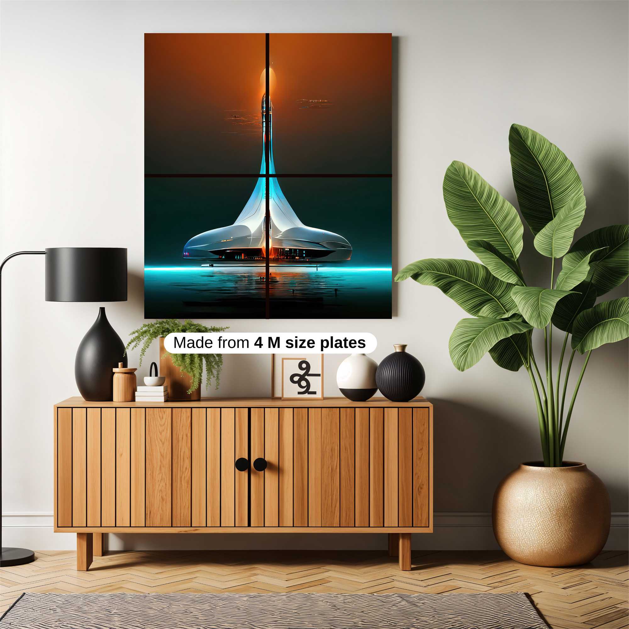 Rocket Serenity Safe Wall Magnetic / M