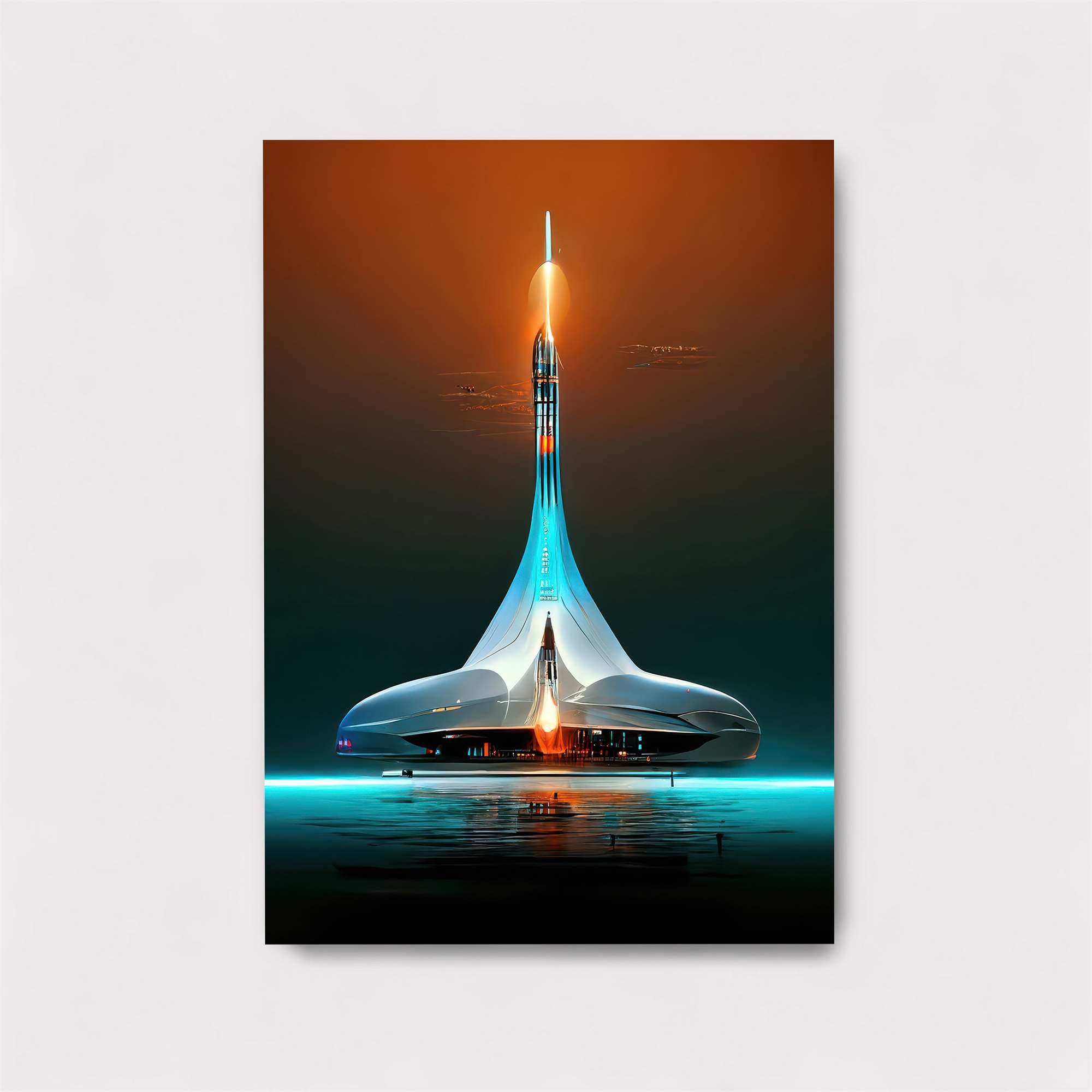 Rocket Serenity Safe Wall Magnetic / M