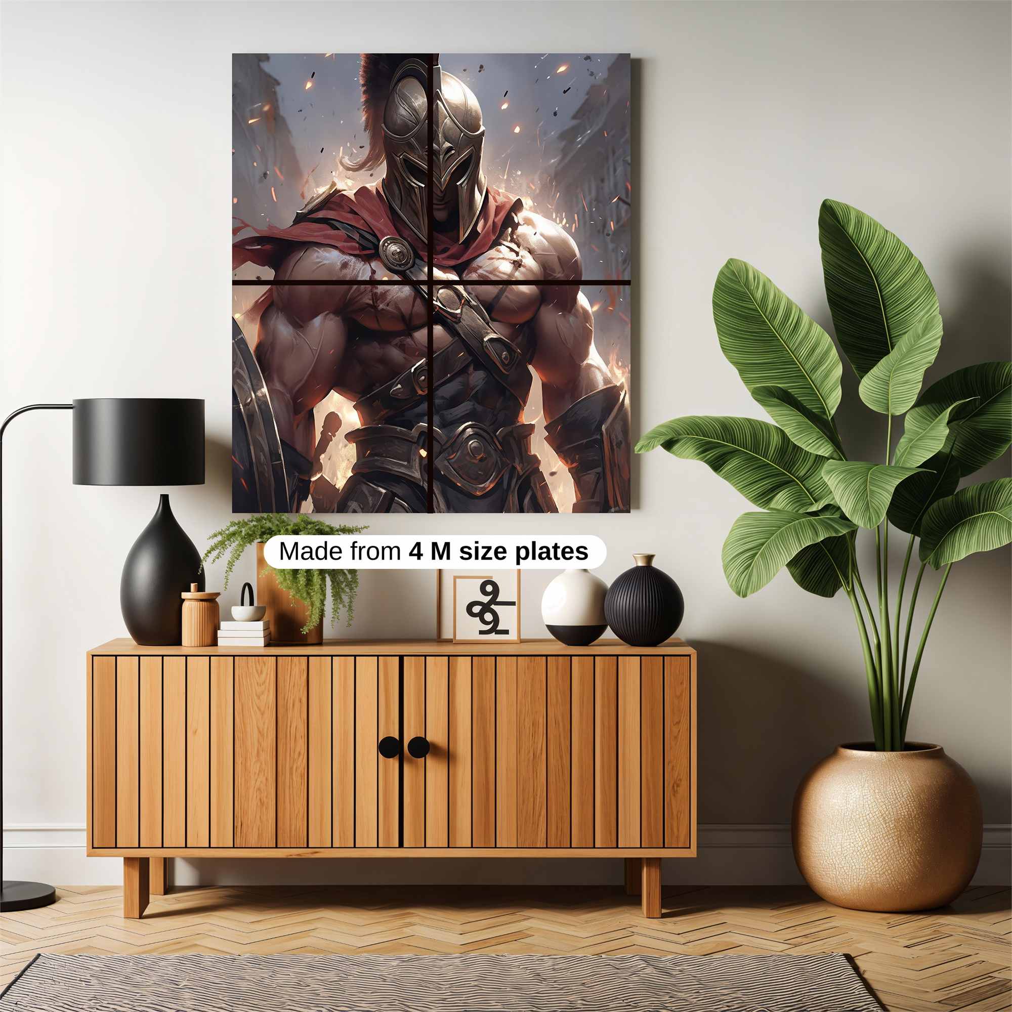 Spartan Valor Safe Wall Magnetic / M
