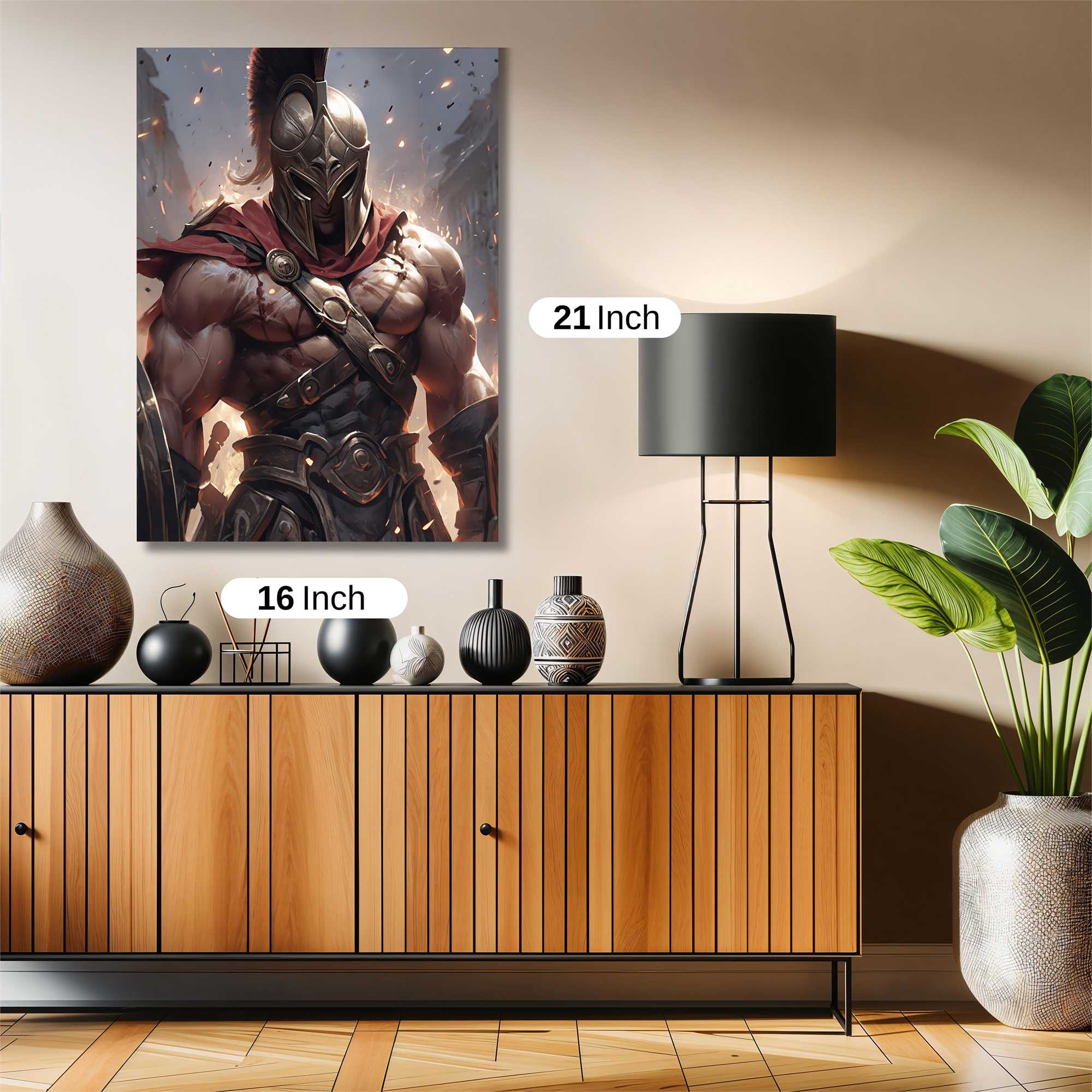 Spartan Valor Safe Wall Magnetic / M