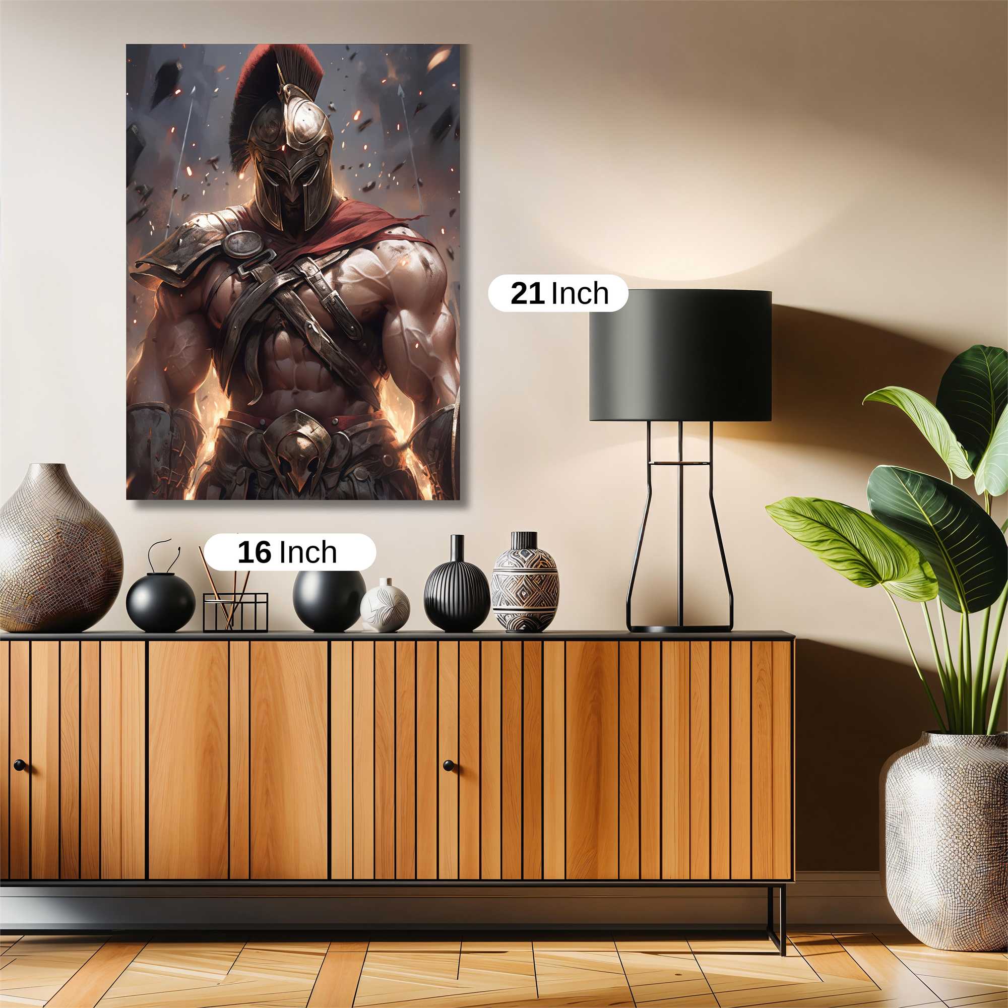 Spartan Valor Safe Wall Magnetic / M
