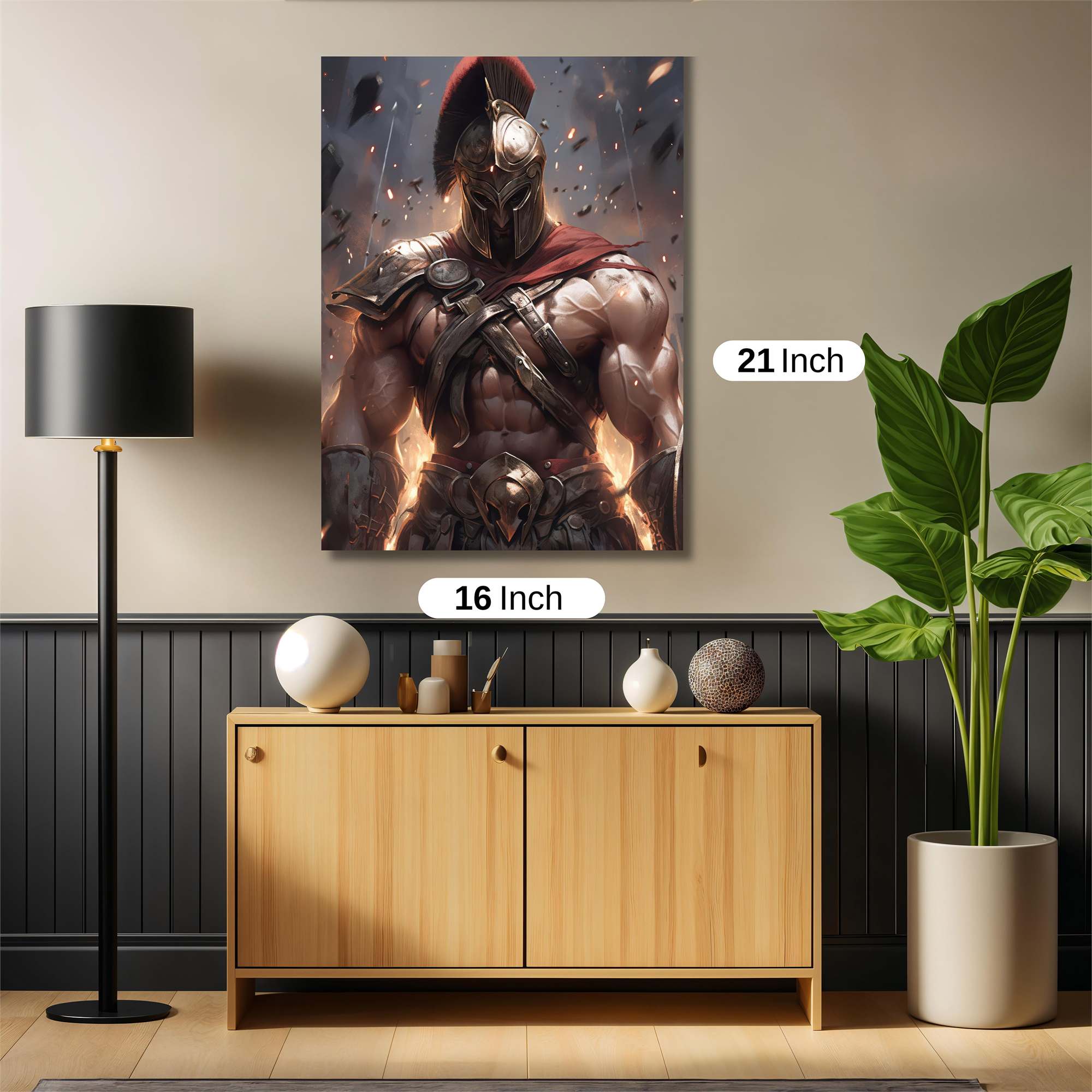 Spartan Valor Safe Wall Magnetic / M
