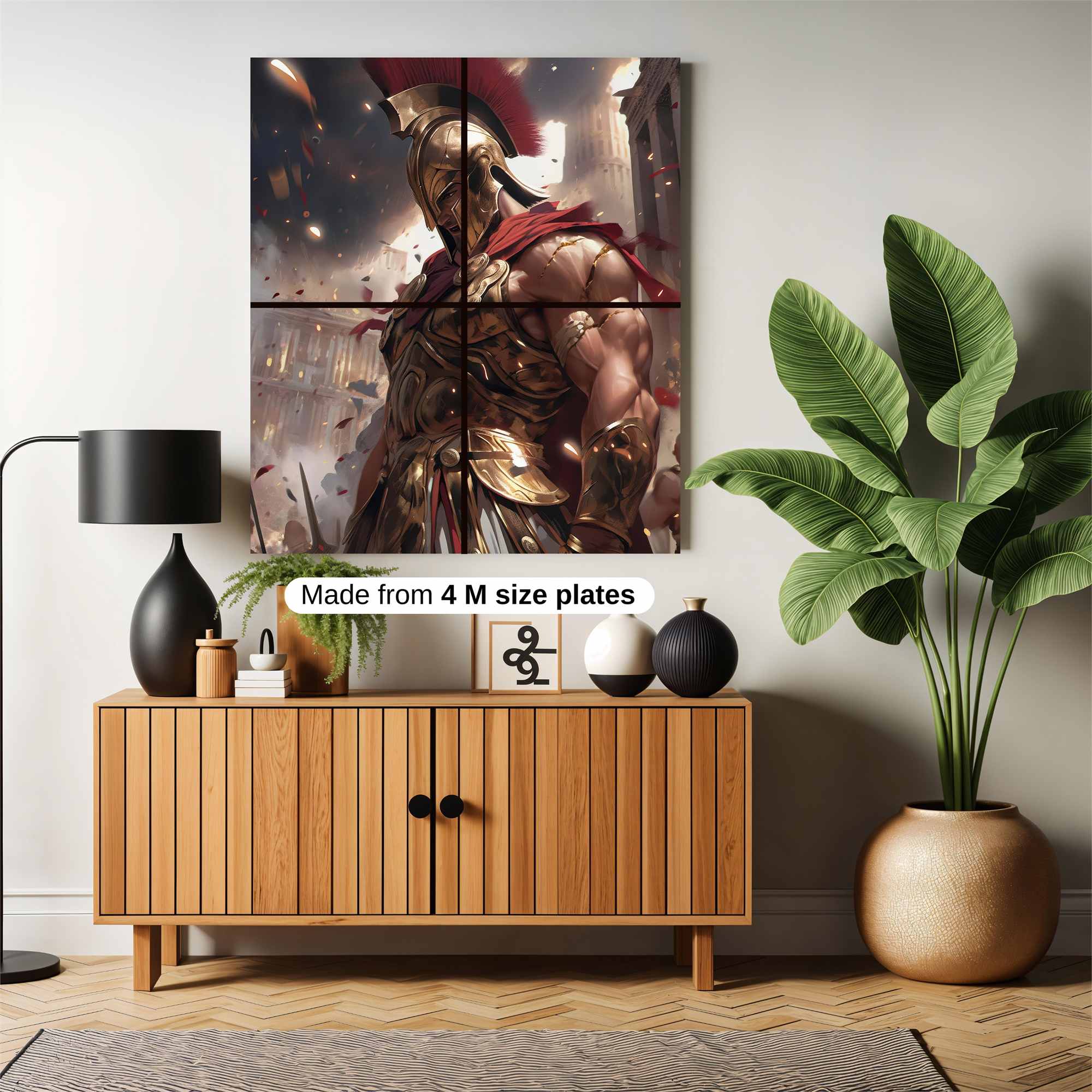 Spartan Valor Safe Wall Magnetic / M
