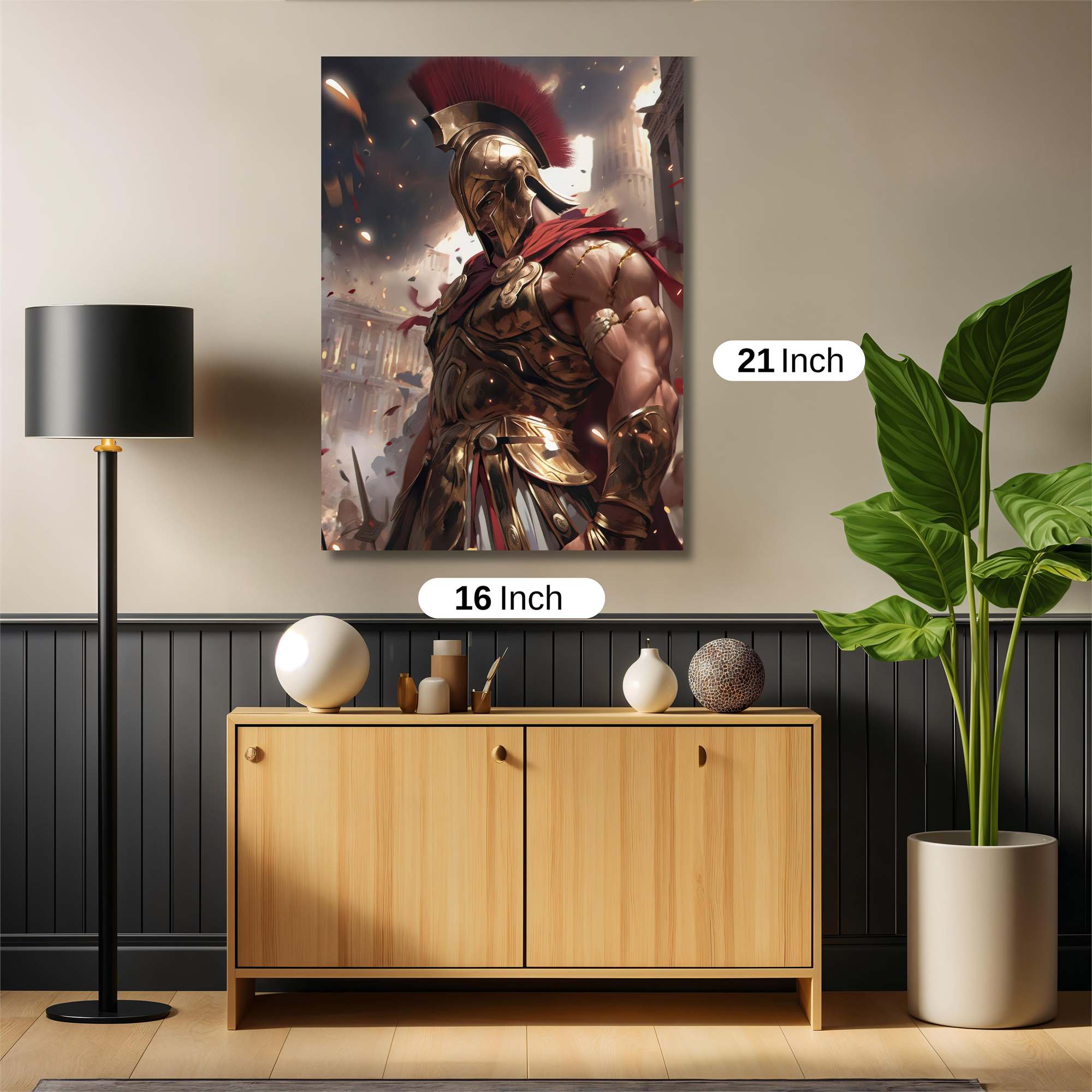 Spartan Valor Safe Wall Magnetic / M