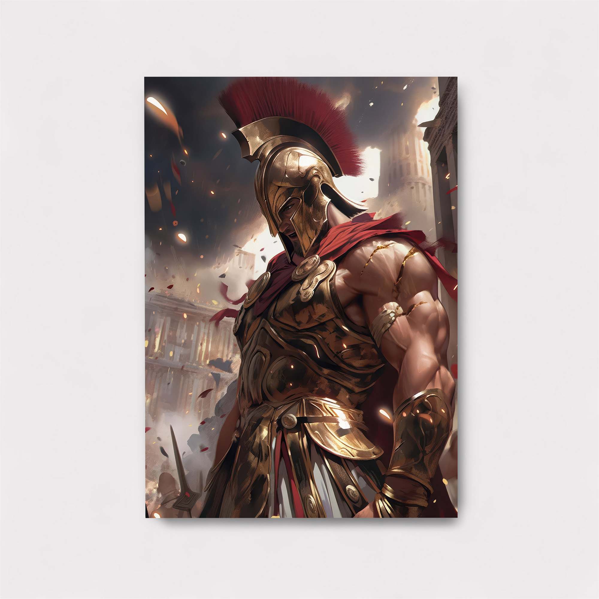 Spartan Valor Safe Wall Magnetic / M