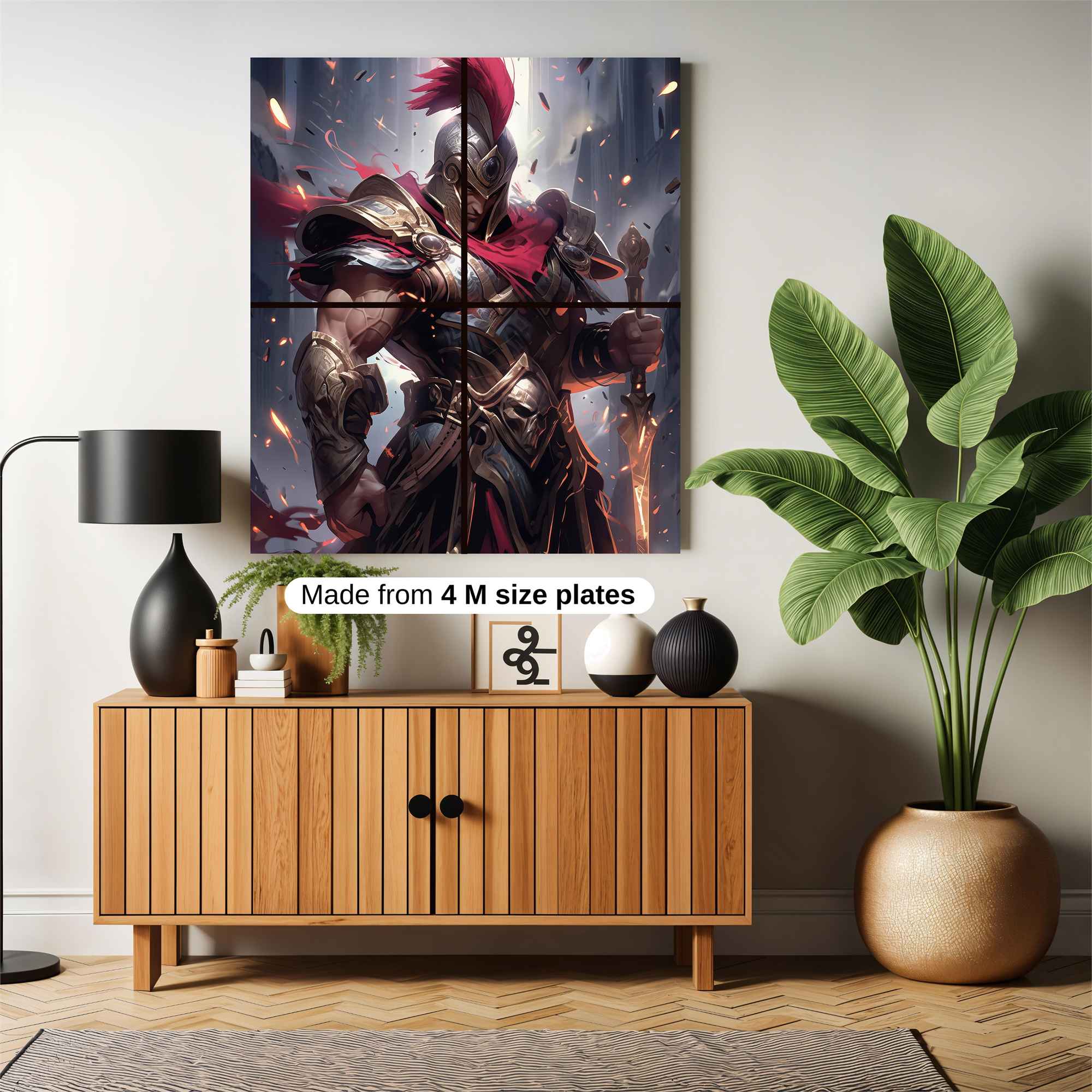 Spartan Blaze Safe Wall Magnetic / M