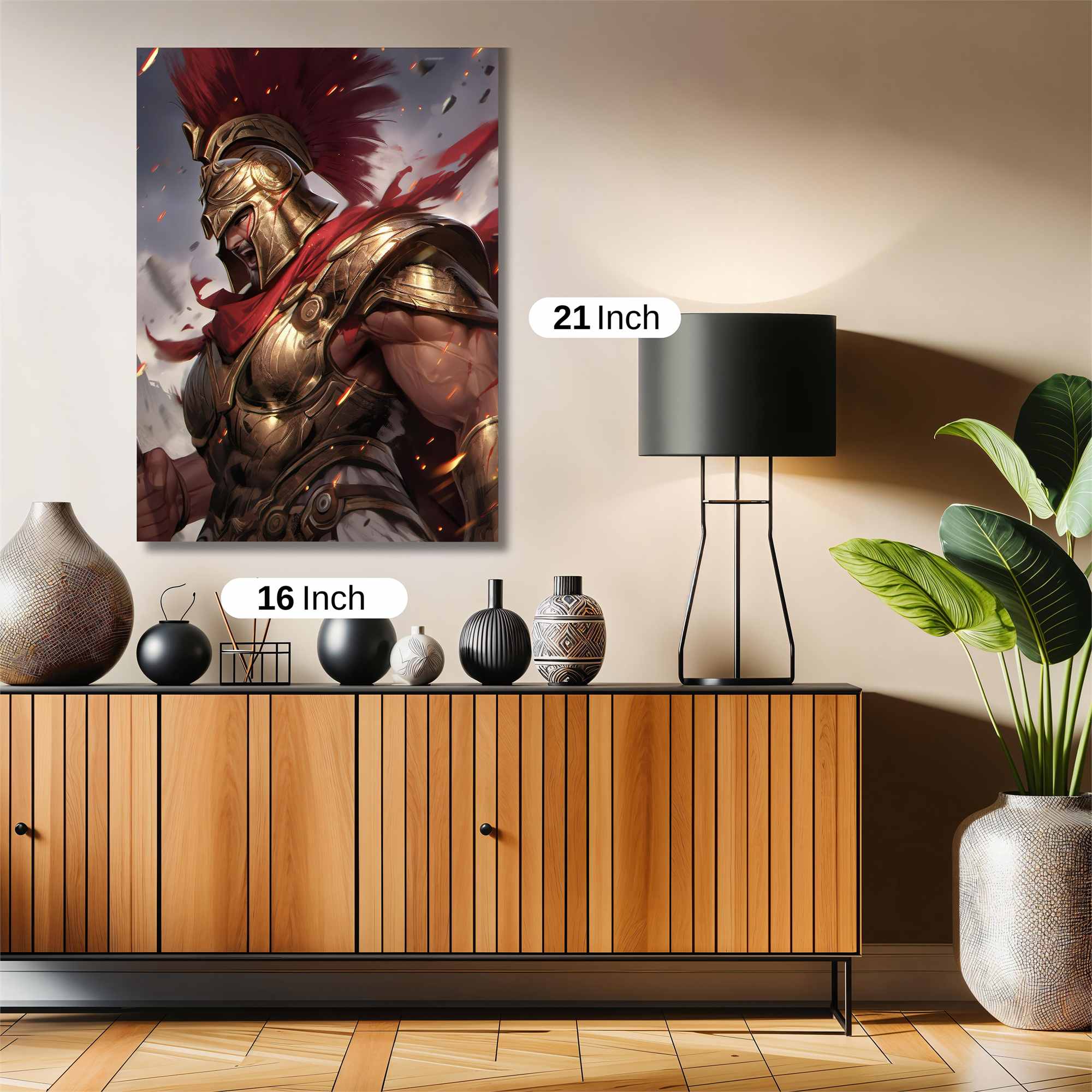 Achilles Fierce Safe Wall Magnetic / M