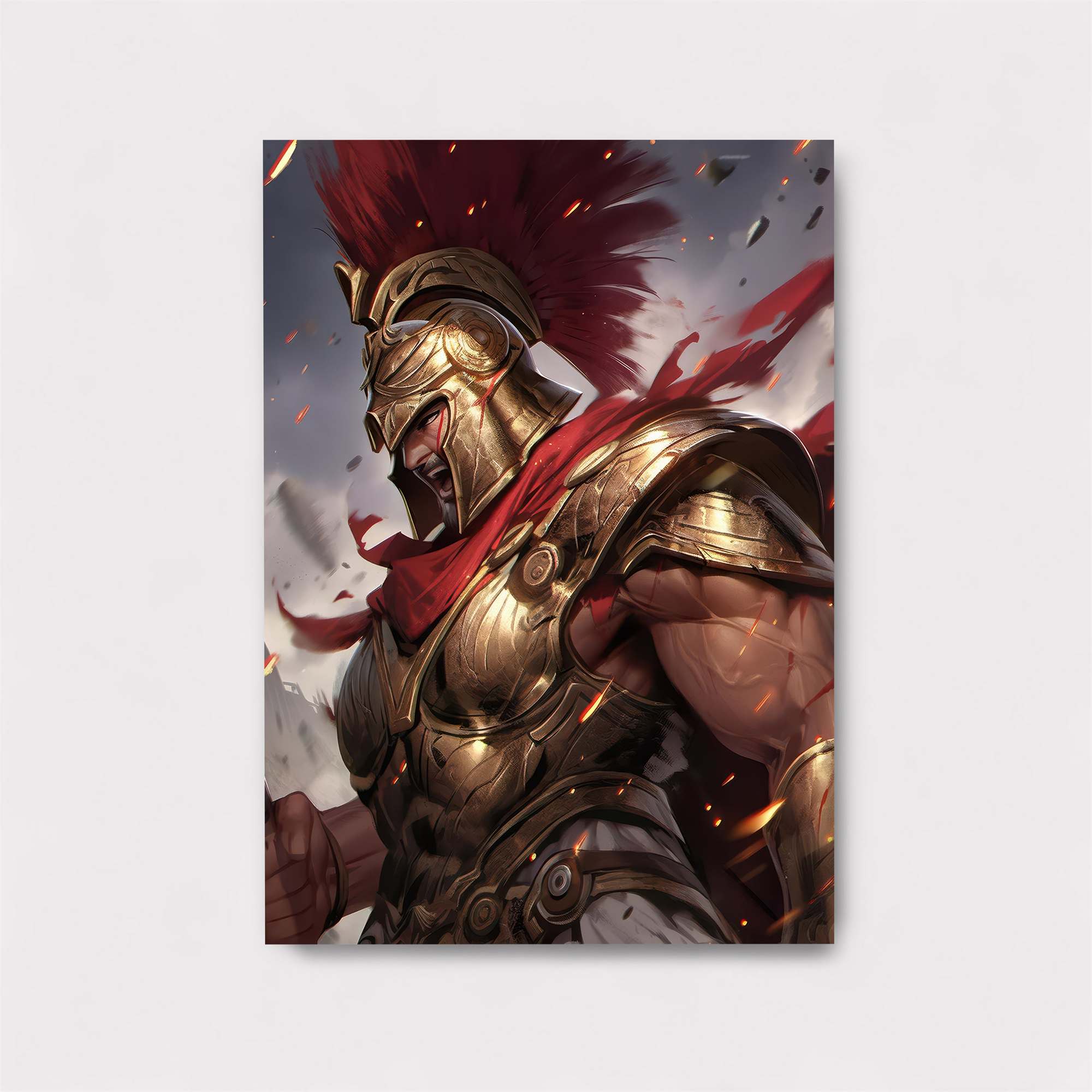 Achilles Fierce Safe Wall Magnetic / M