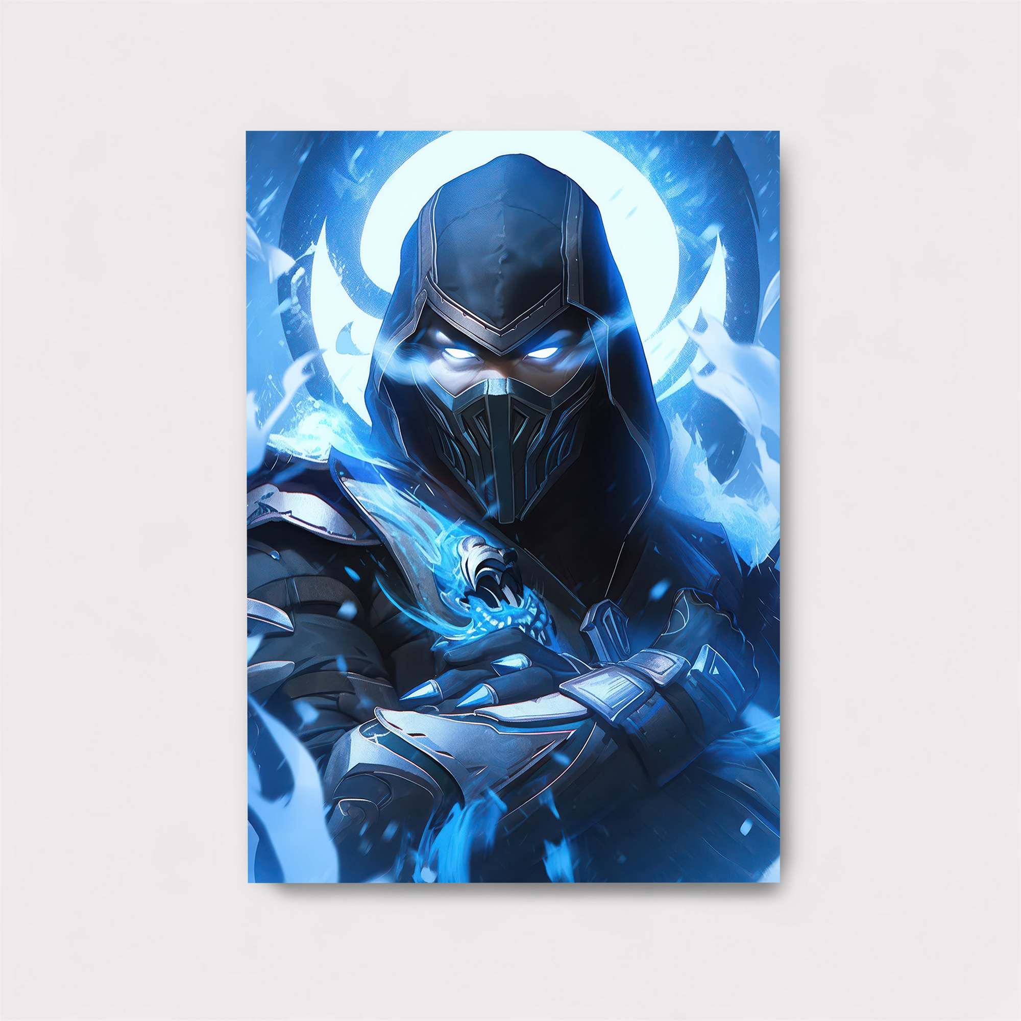 Noob Saibot Safe Wall Magnetic / M