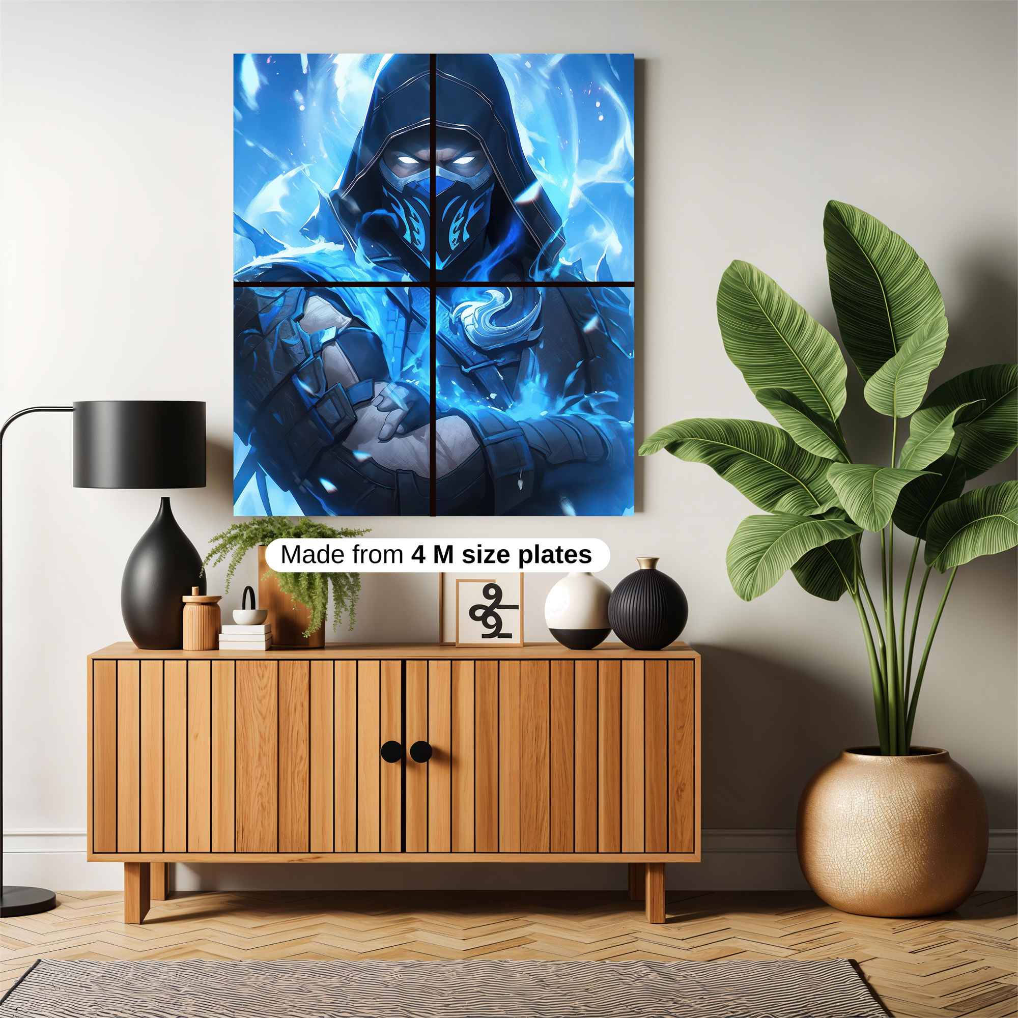 Sub-Zero Frost Safe Wall Magnetic / M