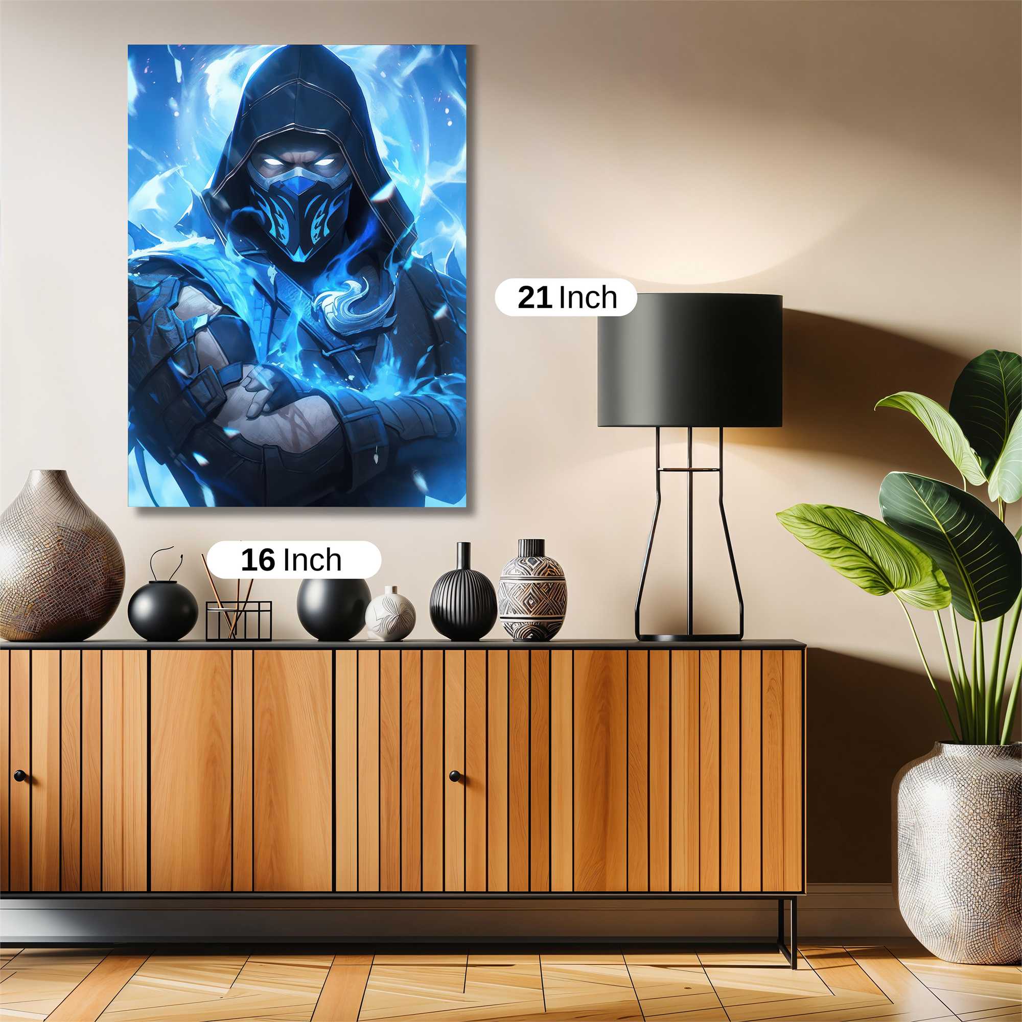 Sub-Zero Frost Safe Wall Magnetic / M