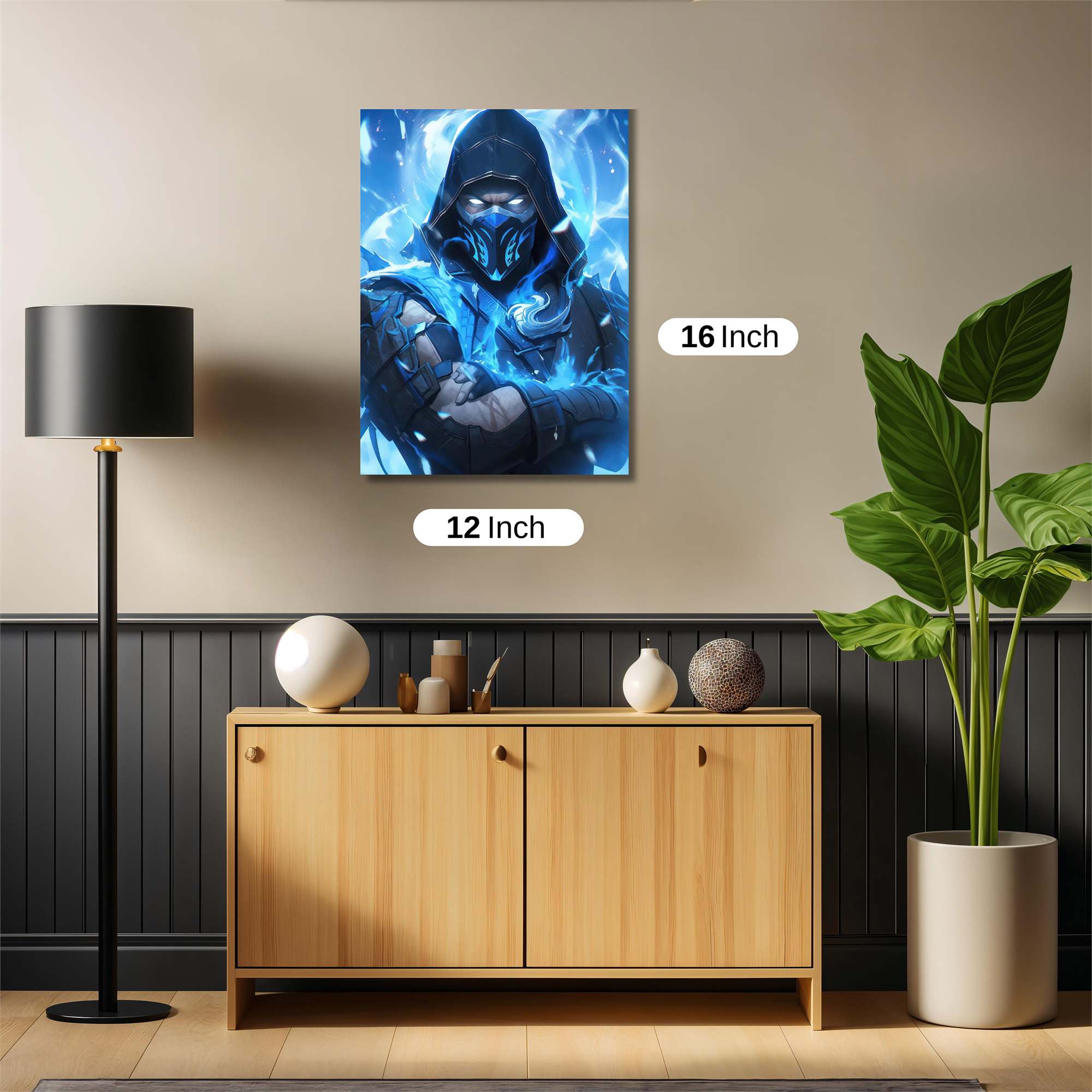 Sub-Zero Frost Safe Wall Magnetic / M