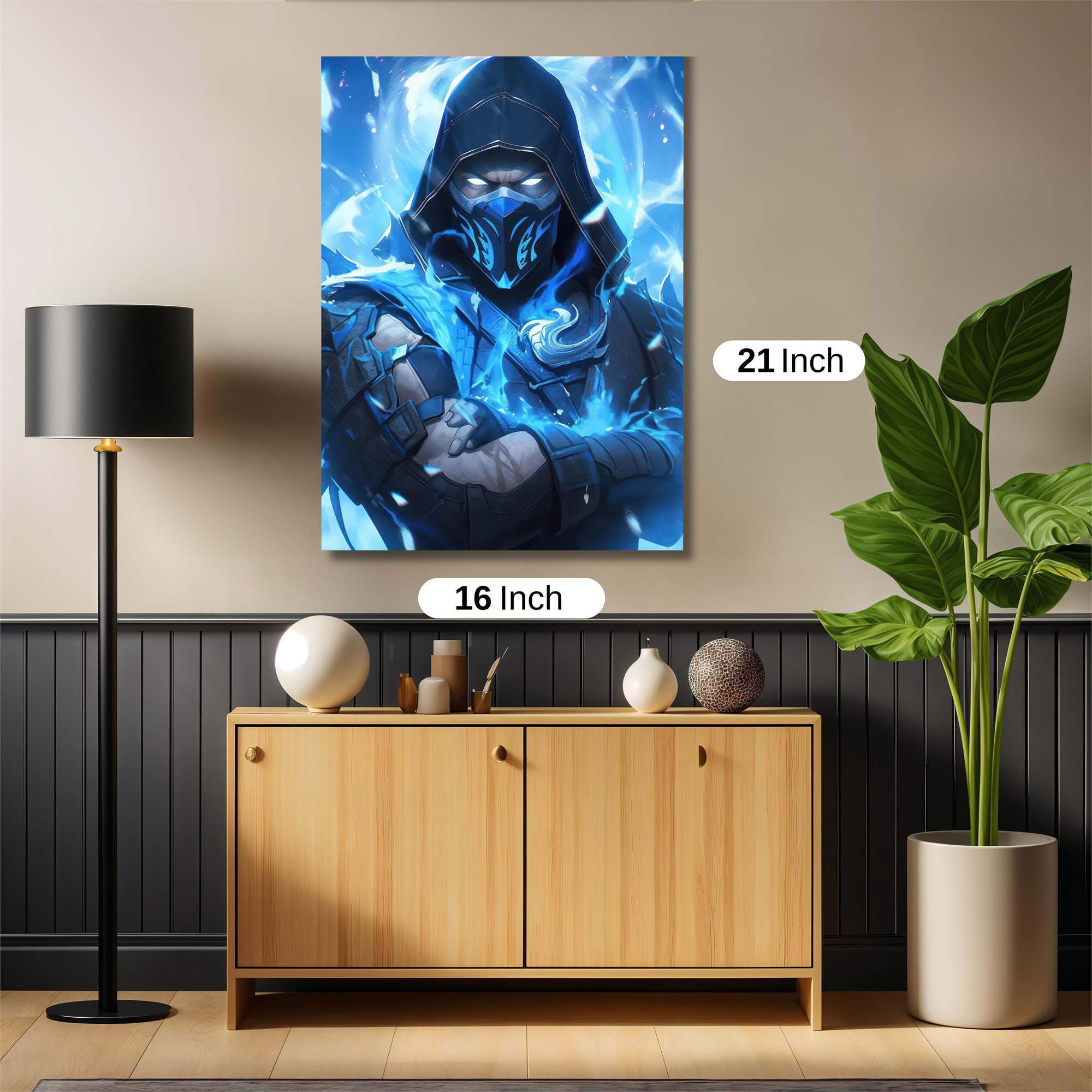 Sub-Zero Frost Safe Wall Magnetic / M