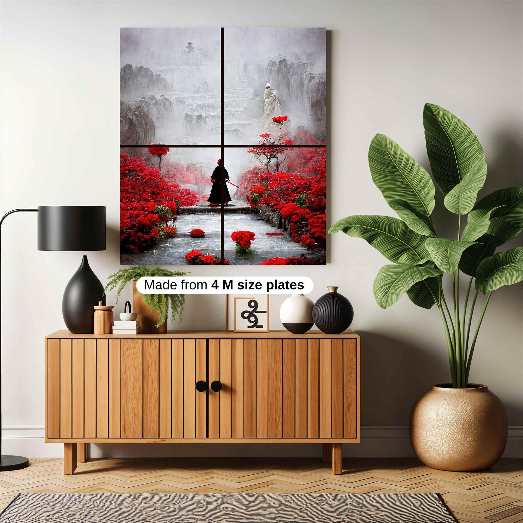 Samurai Serenity Safe Wall Magnetic / M